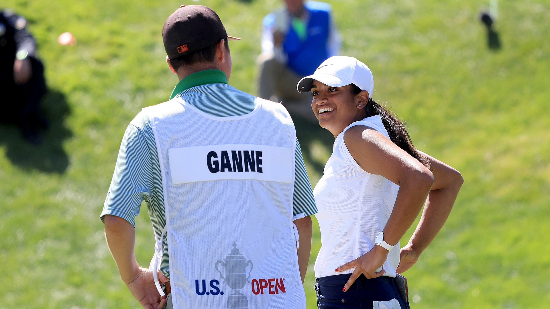 Future Megha-star: Ganne poised for big things a U.S Women’s Open low amateur