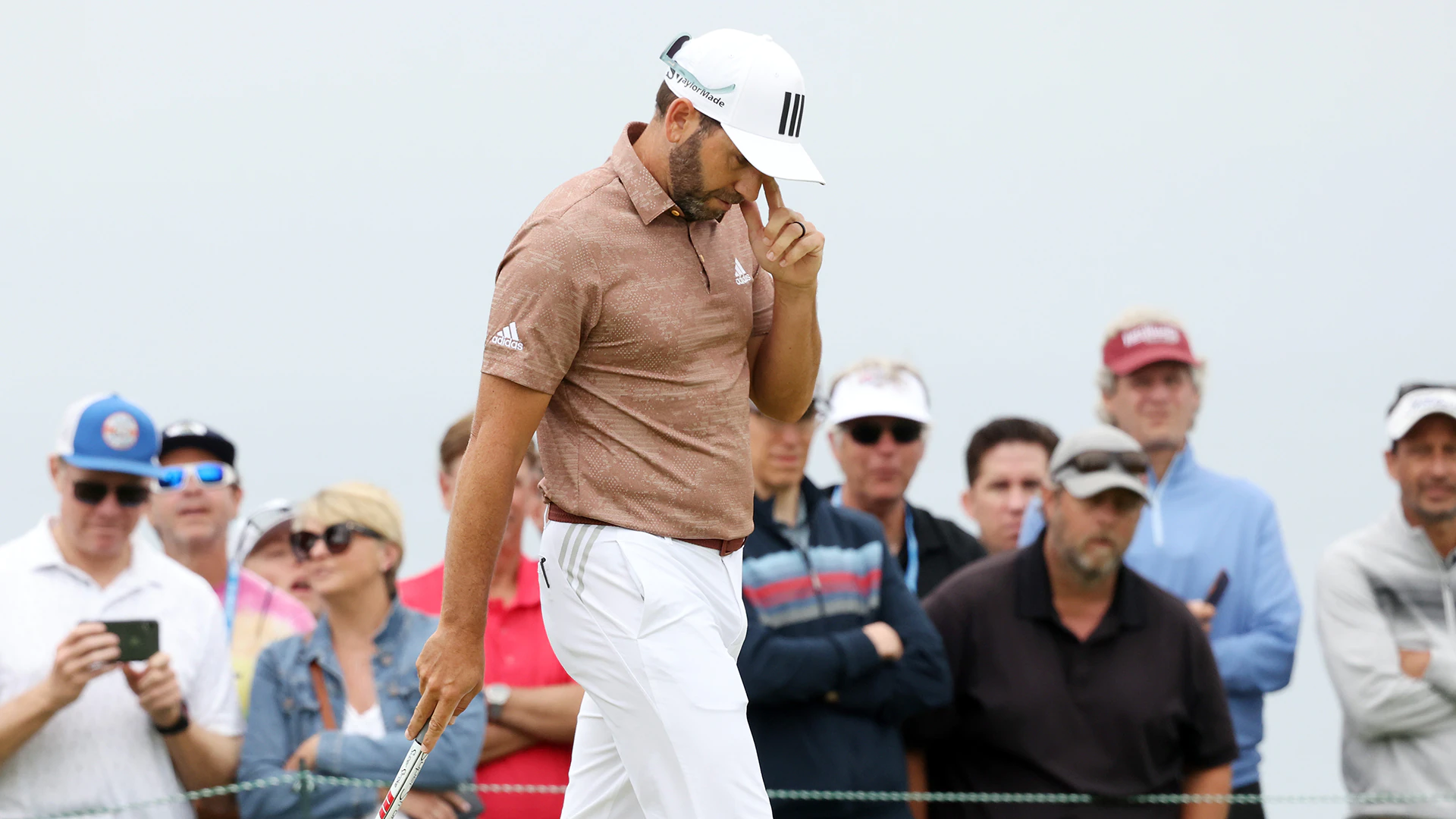 Watch: Flagstick strikes again at U.S. Open as Sergio Garcia gets rejected