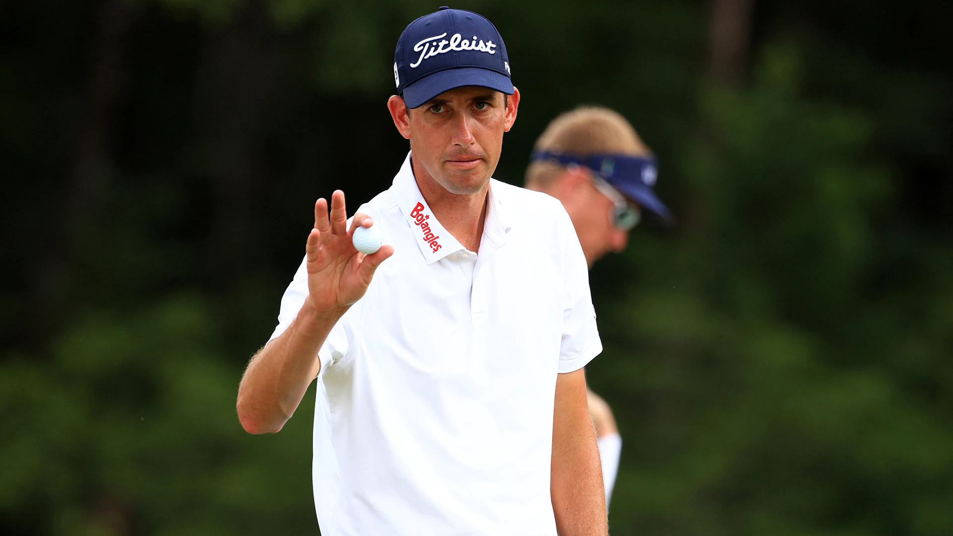 Chesson Hadley with 4-shot lead at delayed Palmetto Championship