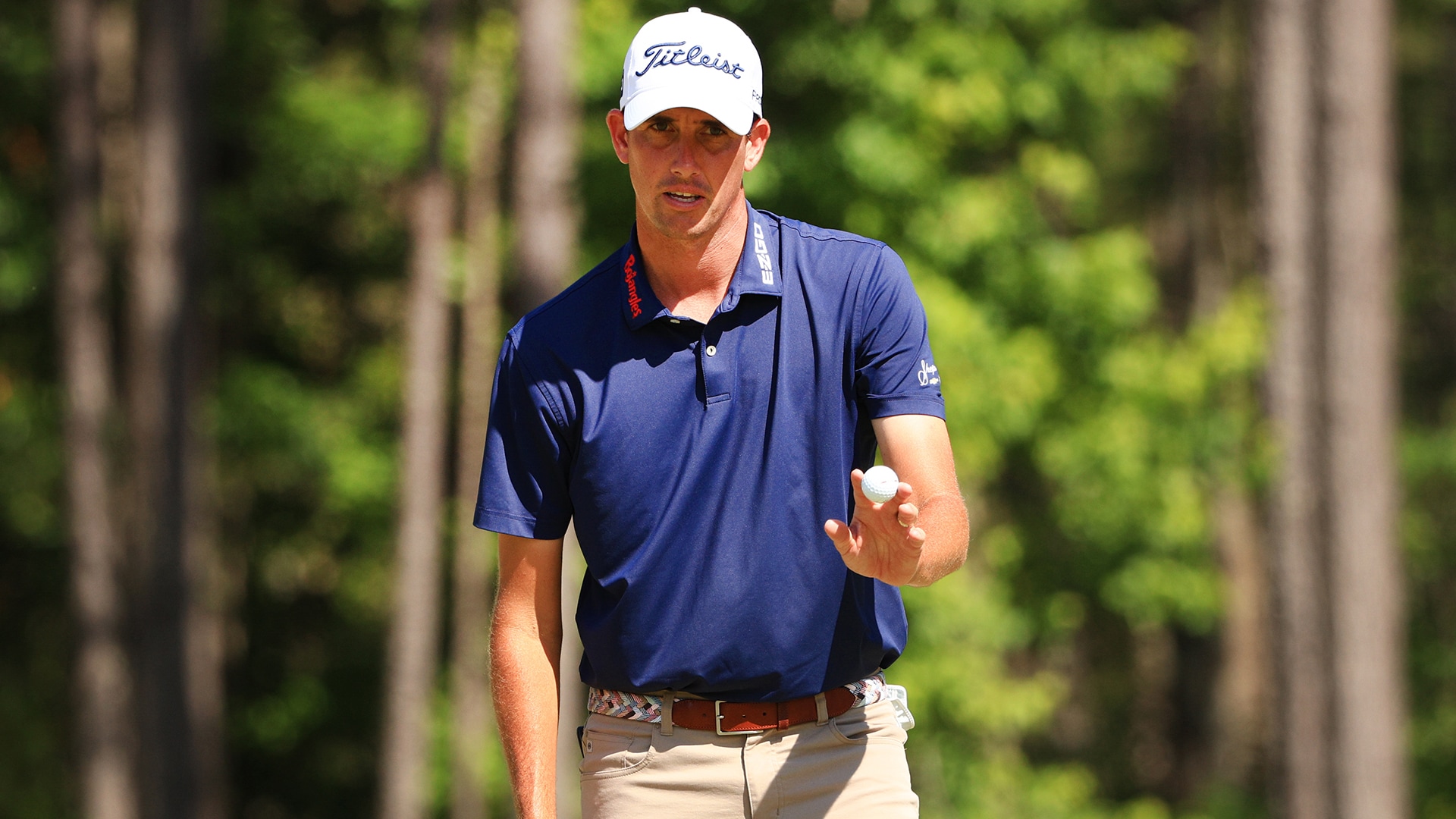 Chesson Hadley on closing 75 at Congaree: ‘Looked freakin’ awful from my view’