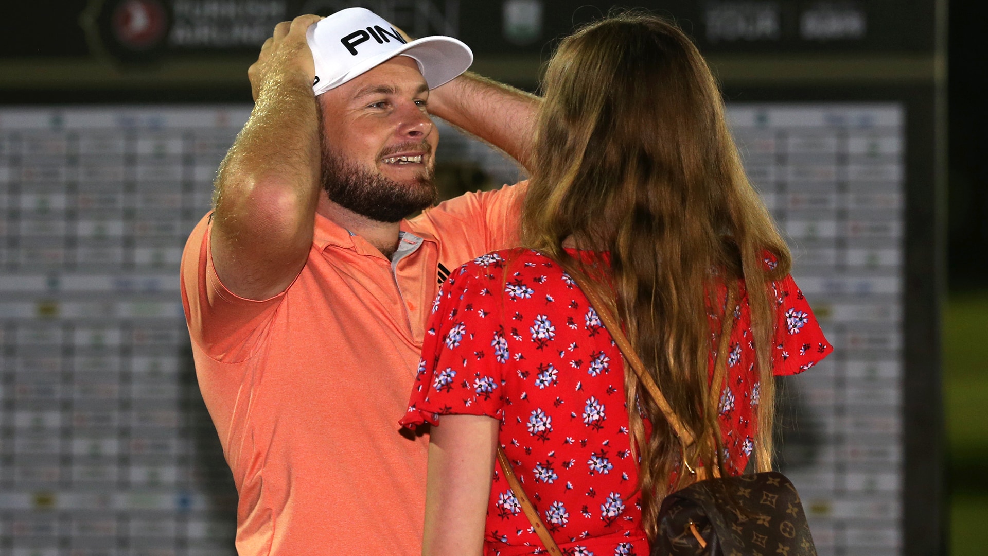 How Tyrrell Hatton was late to his own wedding – and how he kept his cool (almost)
