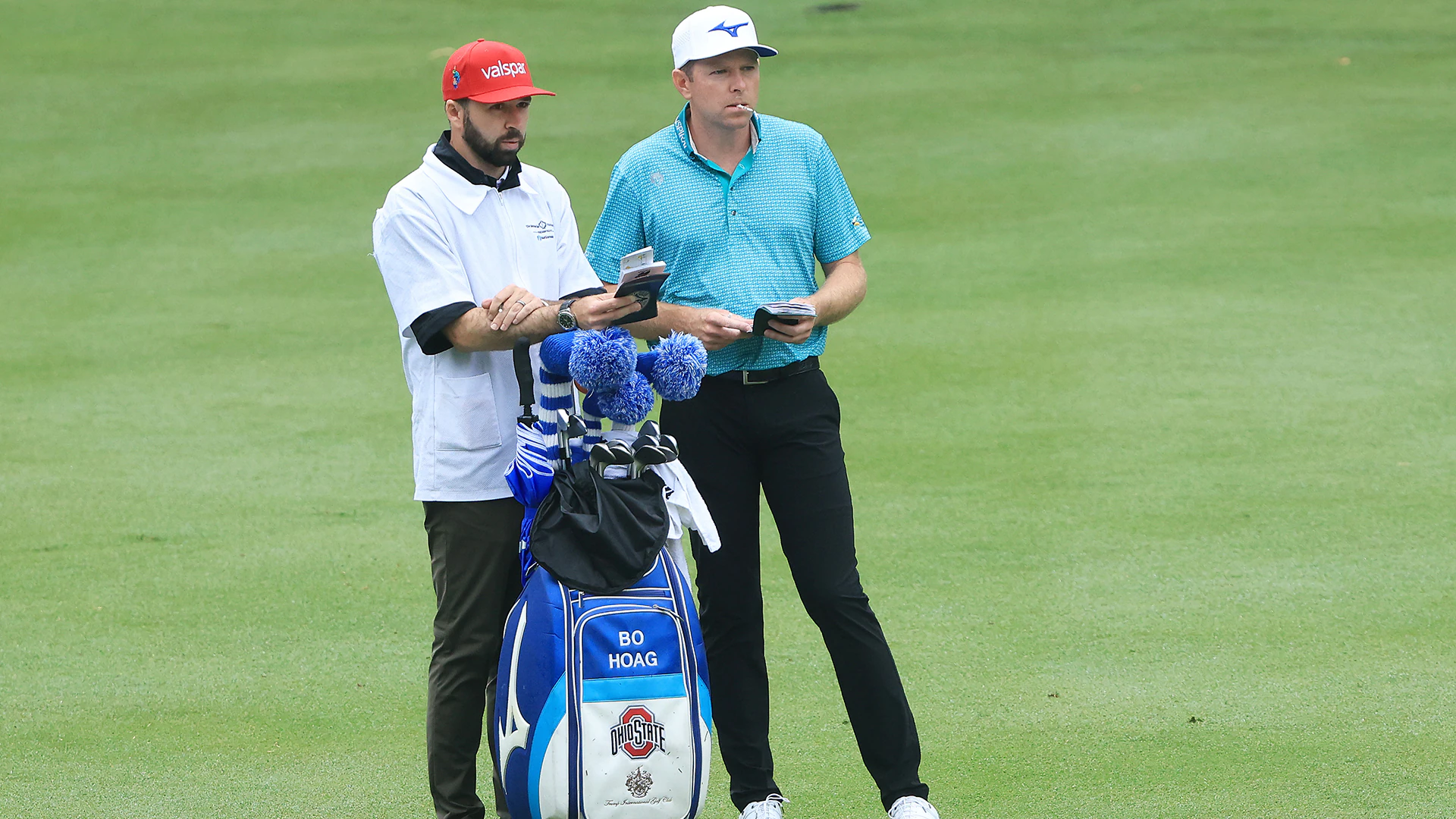 Columbus born and bred, Bo Hoag pleases the locals with 68 at Memorial