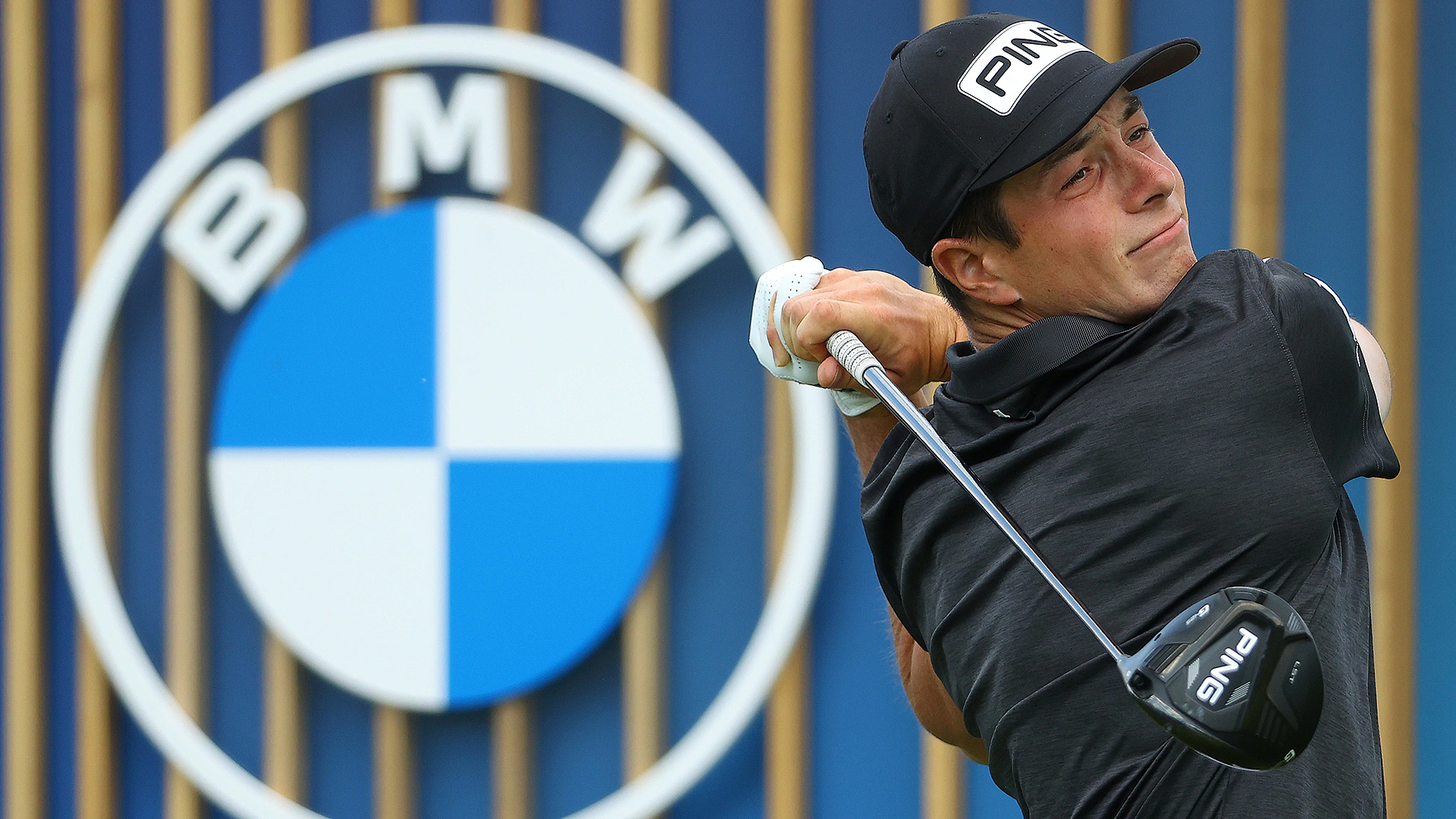 Viktor Hovland leads by three at BMW International Open