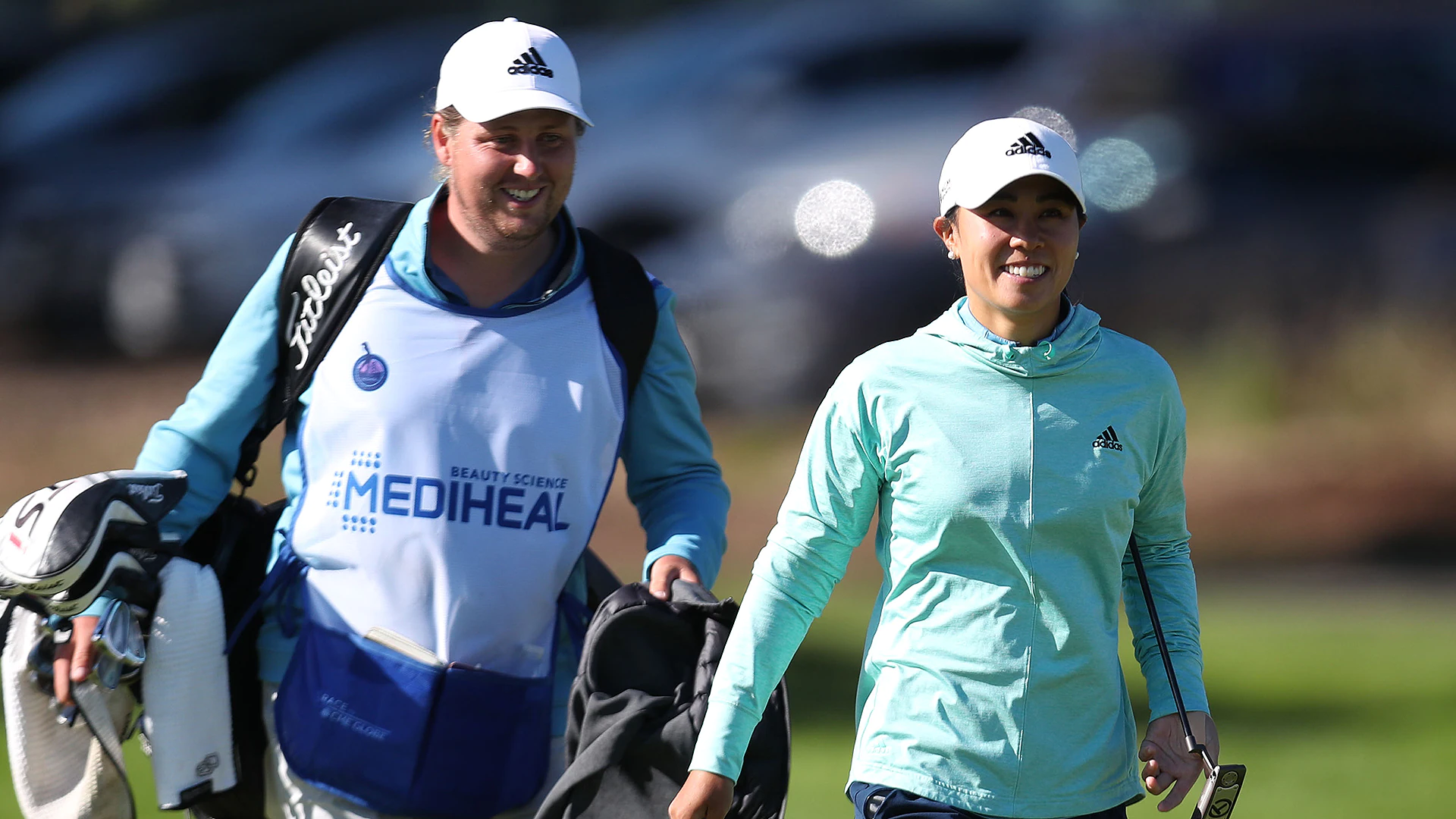 Danielle Kang shoots 66 to take one-shot lead into weekend at LPGA Mediheal