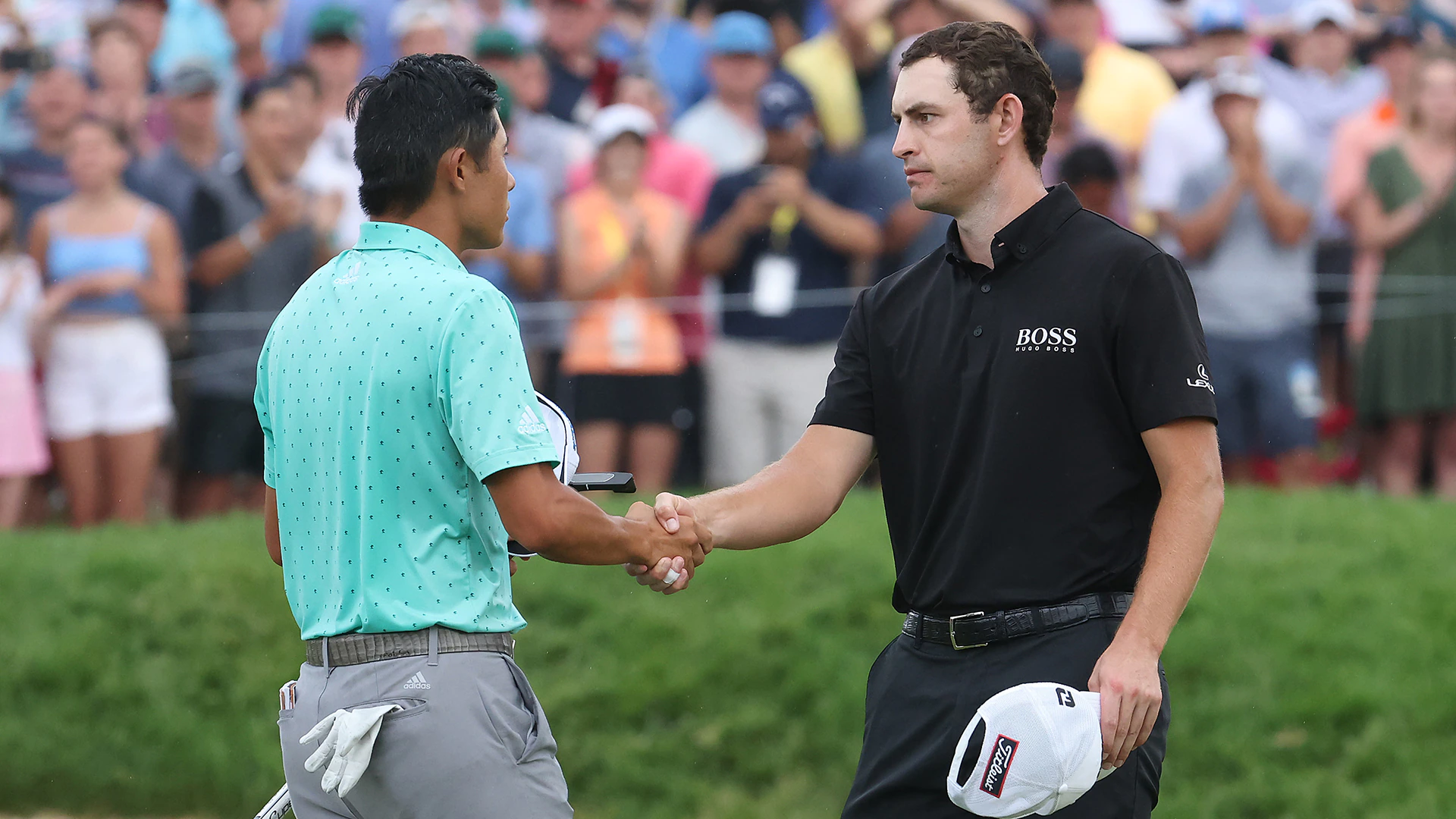 Strange and surreal Sunday for Patrick Cantlay, Collin Morikawa at Memorial