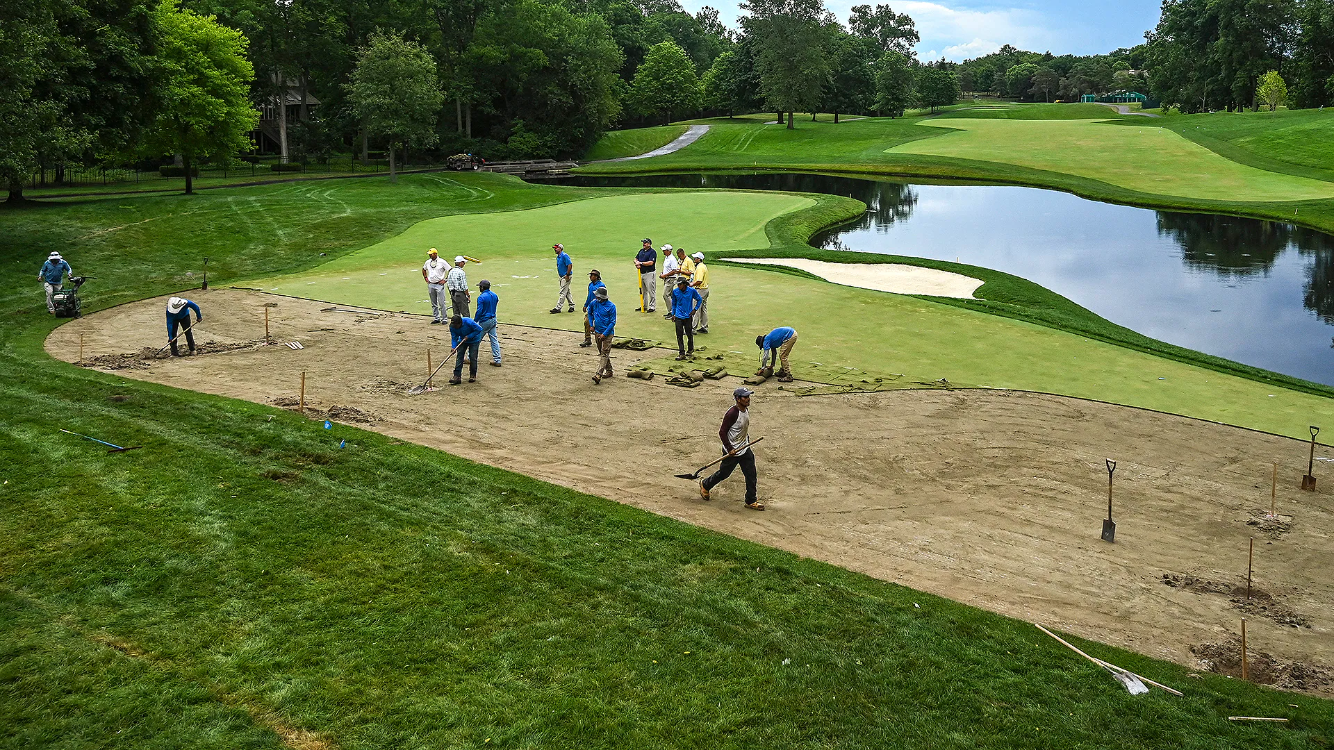 Jack Nicklaus discusses extensive changes to Muirfield Village since last Memorial