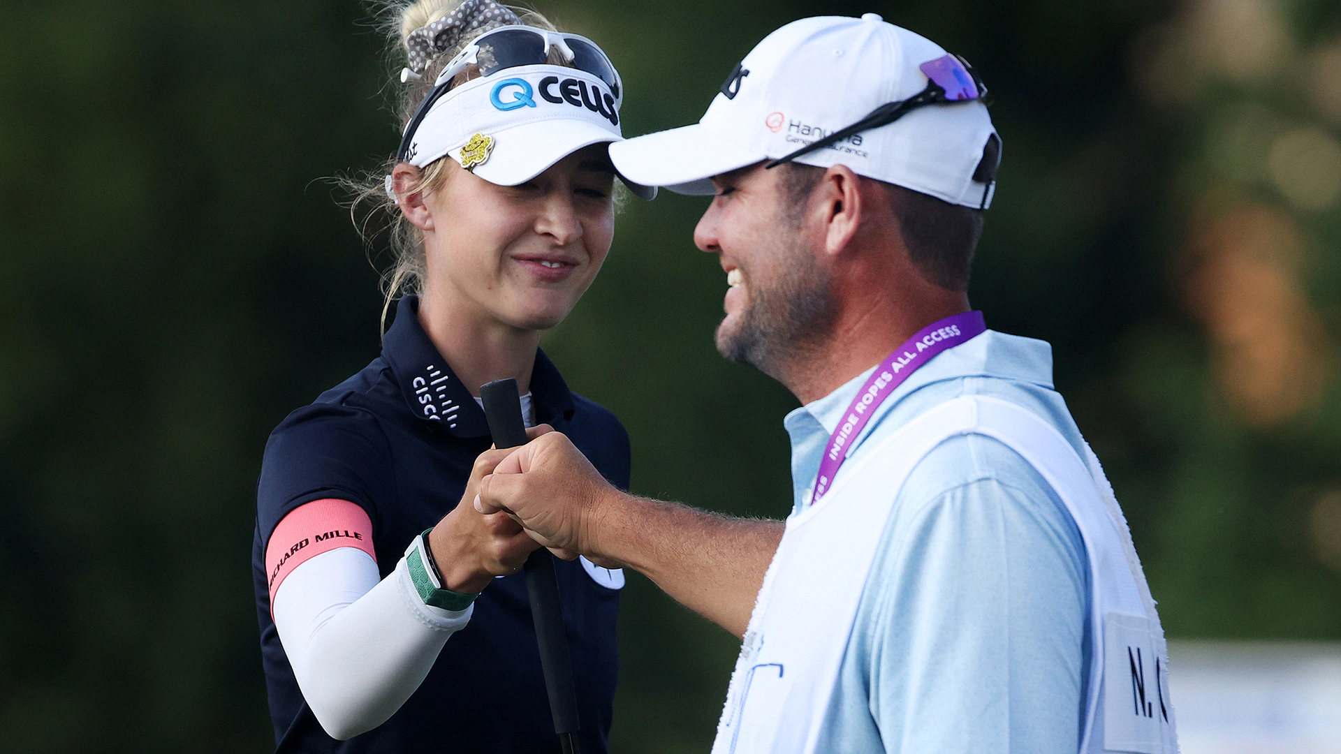 Nelly Korda birdies final six holes for KPMG lead; ready for ‘monster’ test this weekend