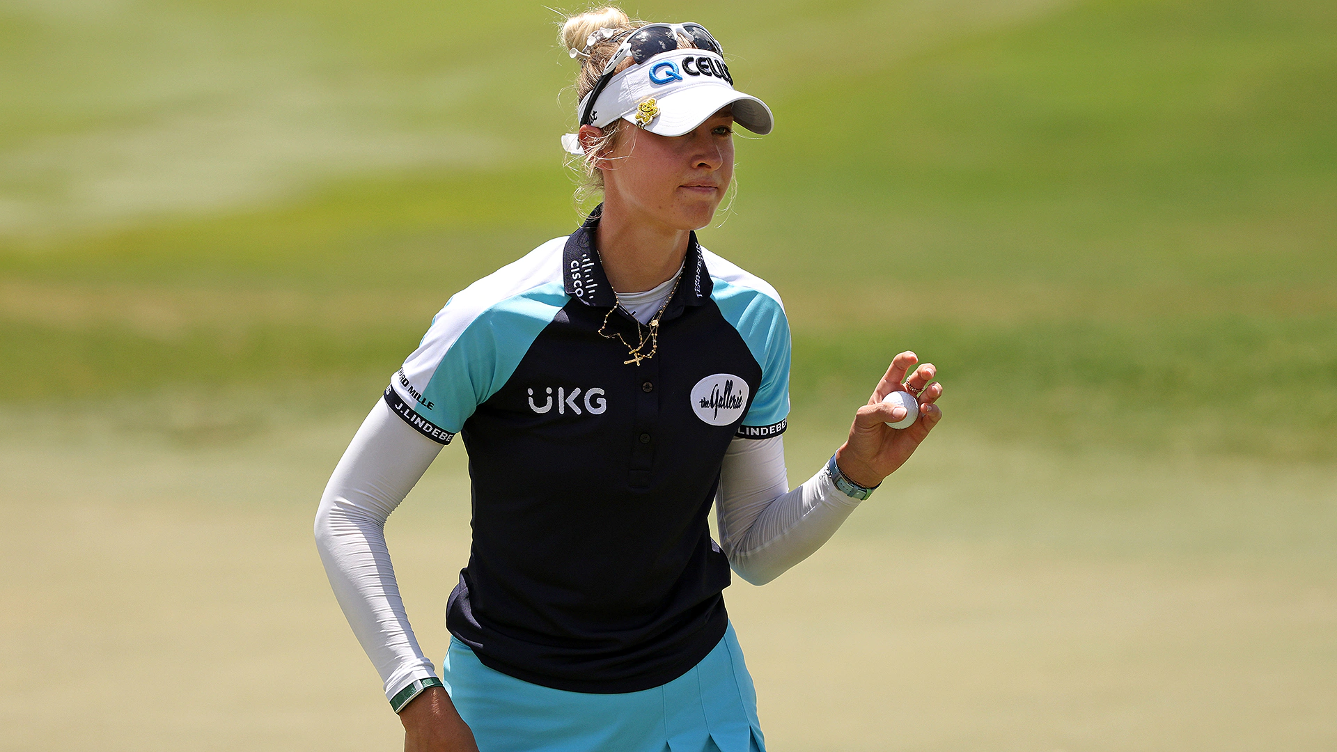 Watch: Nelly Korda nearly makes albatross in final round of KPMG Women’s PGA