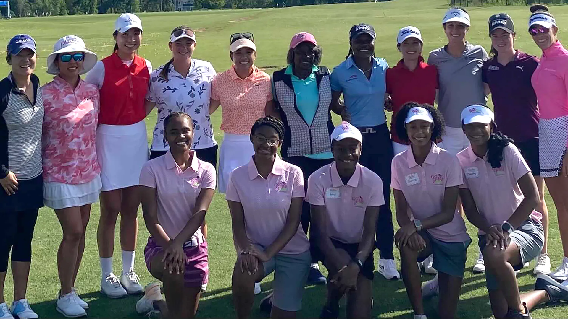 Through benefit event and inspiration, Renee Powell and Mariah Stackhouse look to diversify golf