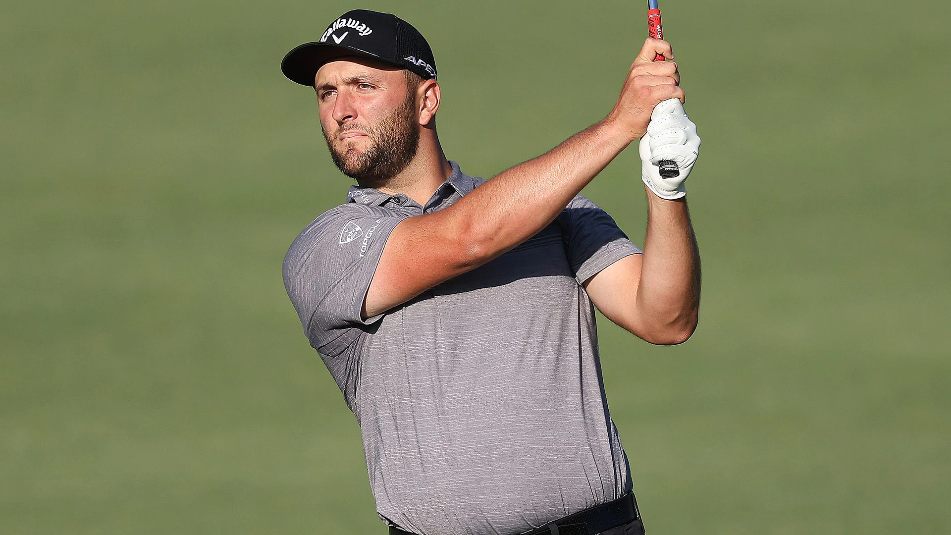 Defending champ Jon Rahm gets some payback with an ace for Memorial lead