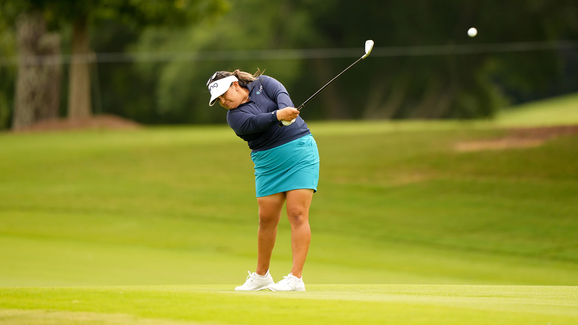 Lizette Salas among Americans looking to boost Solheim stock at Women’s PGA