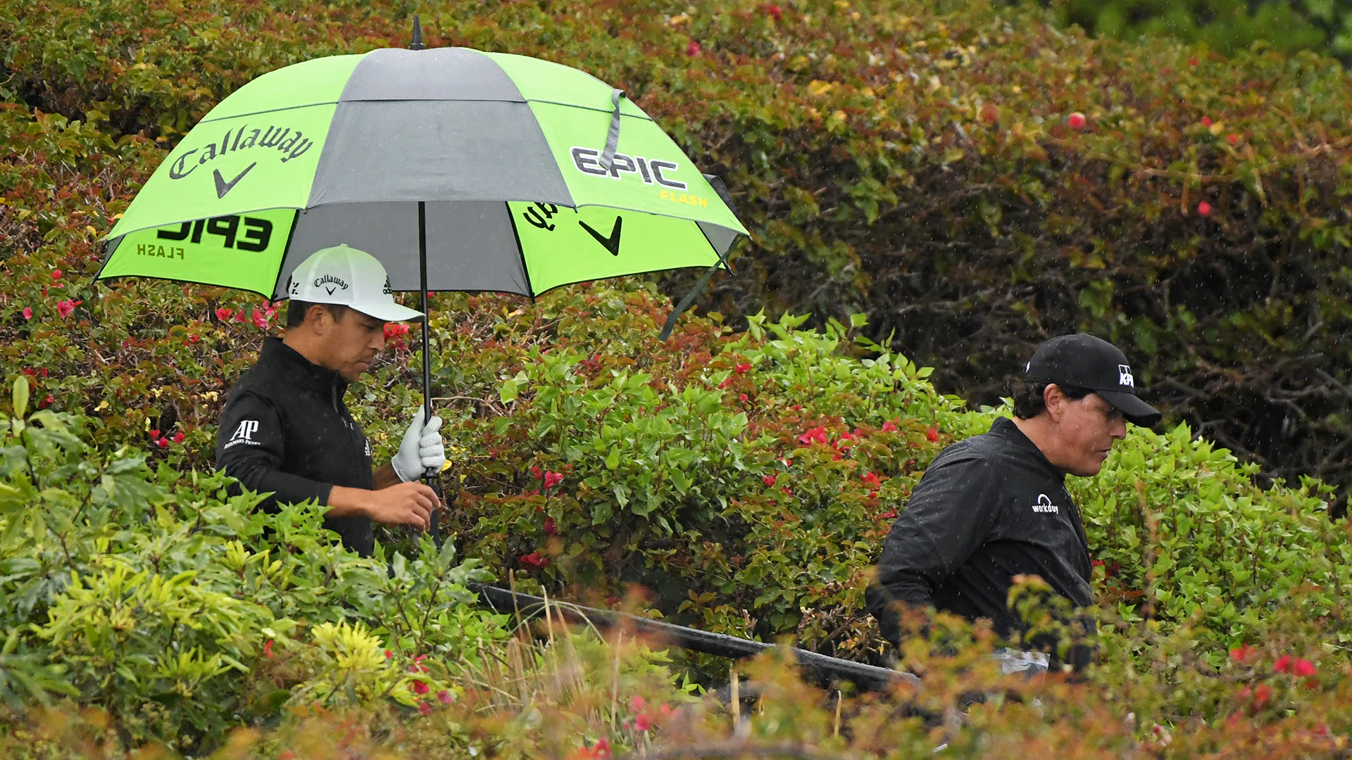 Xander Schauffele showed Phil Mickelson what it was like to play elite golf