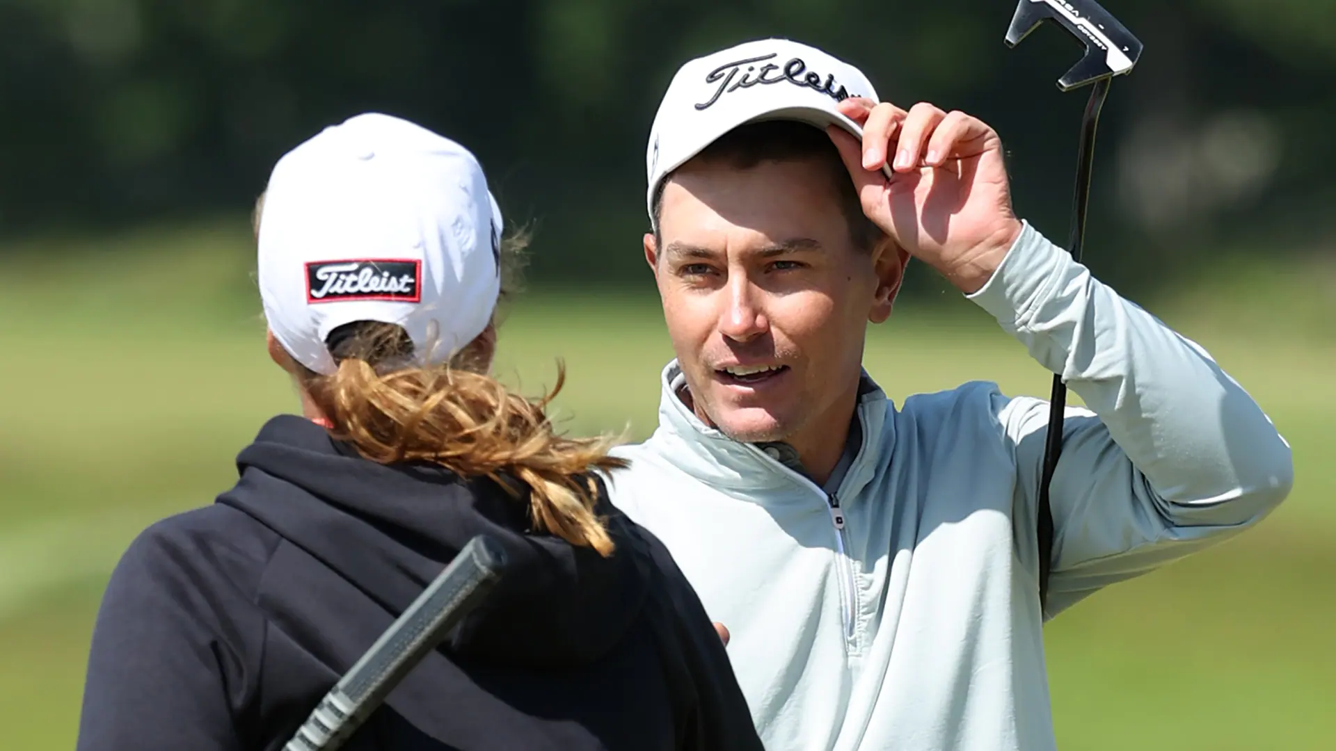 Jason Scrivener, Caroline Hedwall part of four-way tie for lead at Scandinavian Mixed