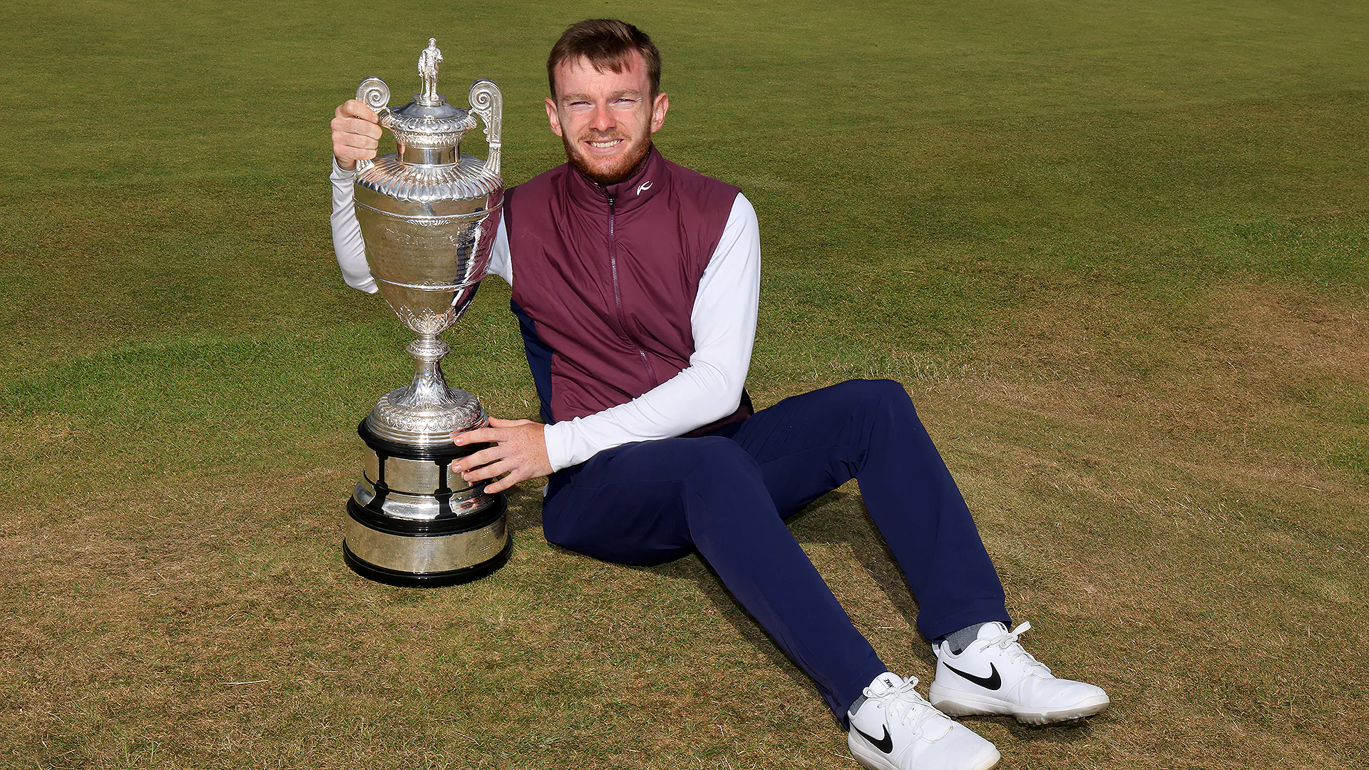 Laird Shepherd pulls off the most amazing comeback to win The Amateur