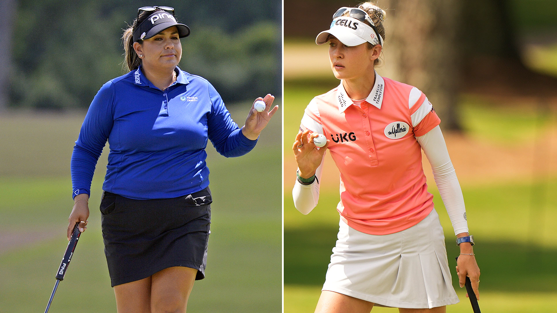 Lizette Salas, Nelly Korda separate from pack, ready to battle for major title at KPMG Women’s PGA