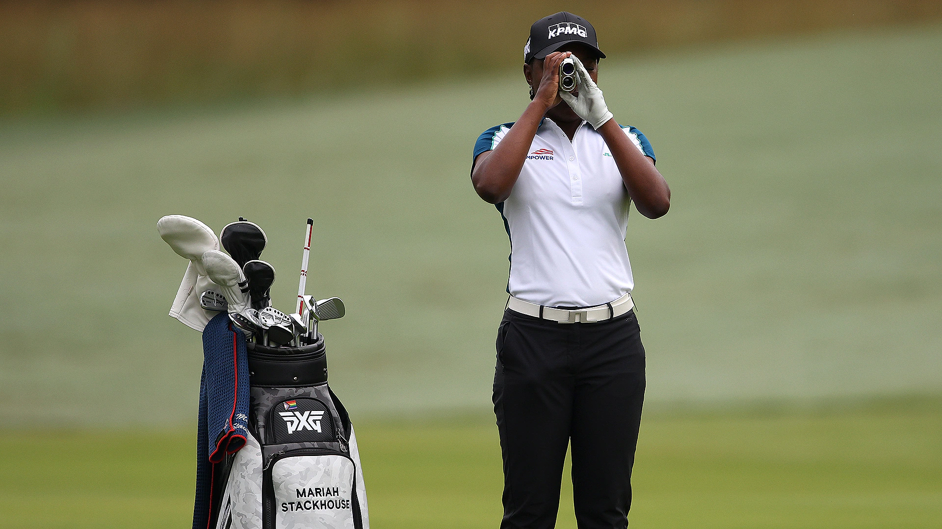 Rangefinders in use at KPMG Women’s PGA and opinions already vary