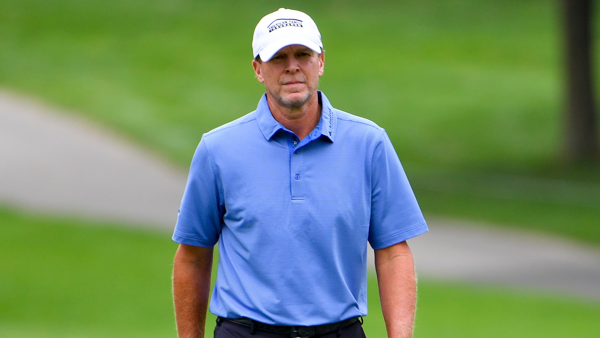 Steve Stricker now five clear after 36 holes of Senior Players Championship