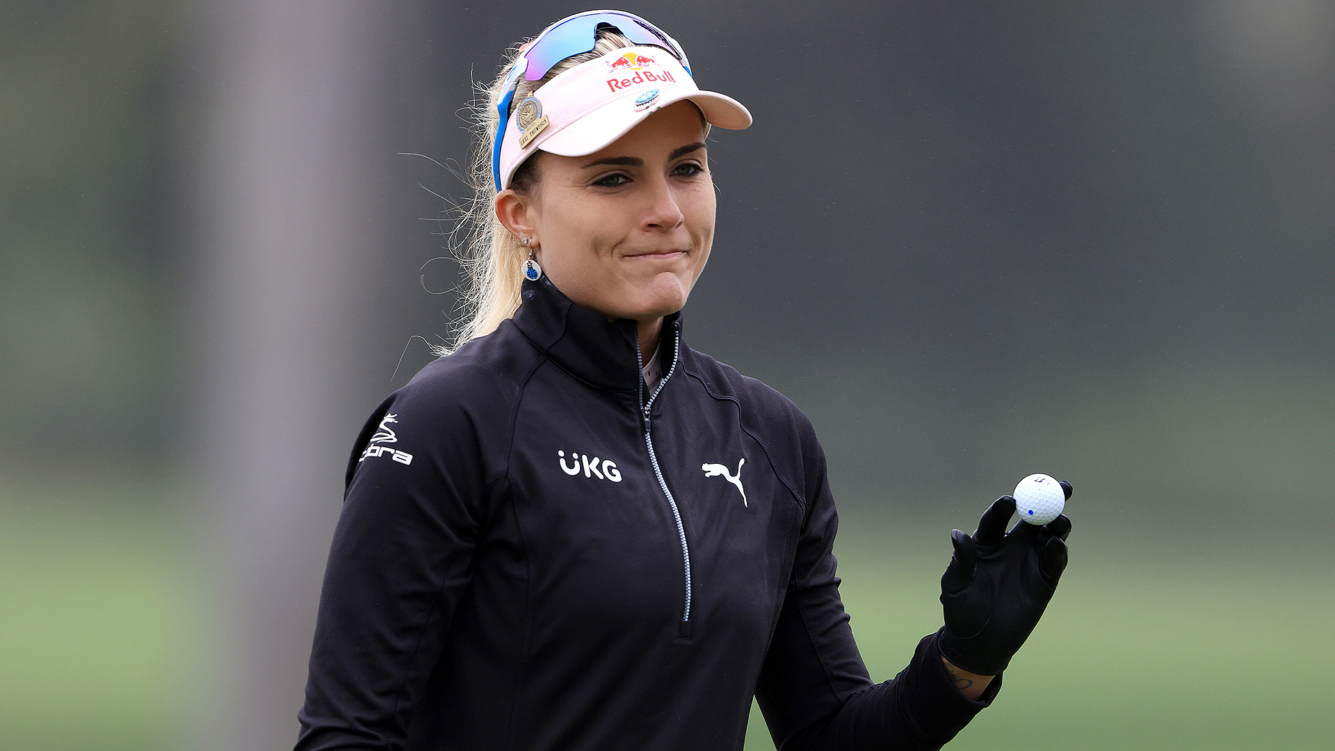 Hard work and having fun have Lexi Thompson in contention for second major title