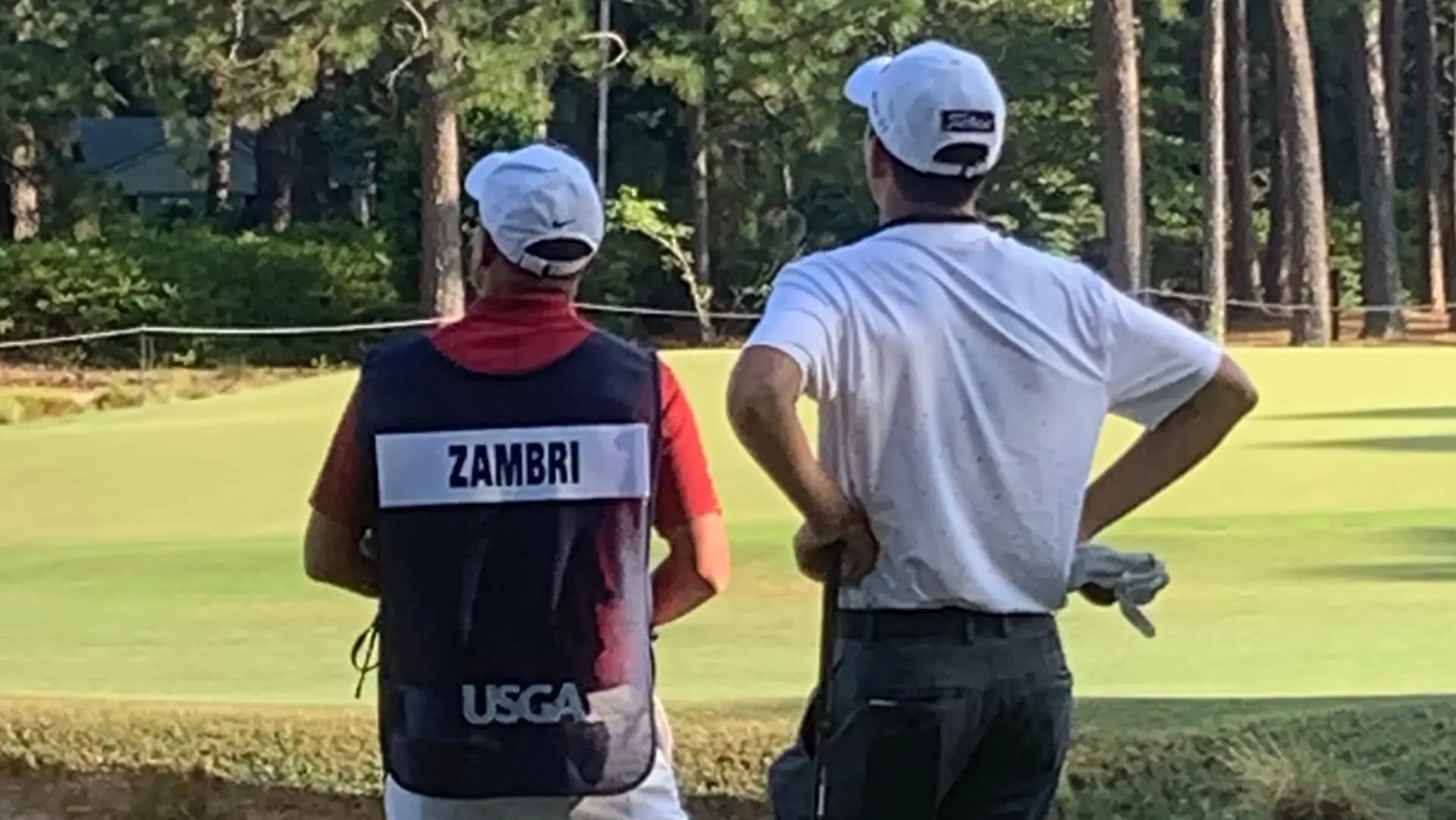 Why U.S. Open final qualifying will be special day for Zambris, regardless of outcome