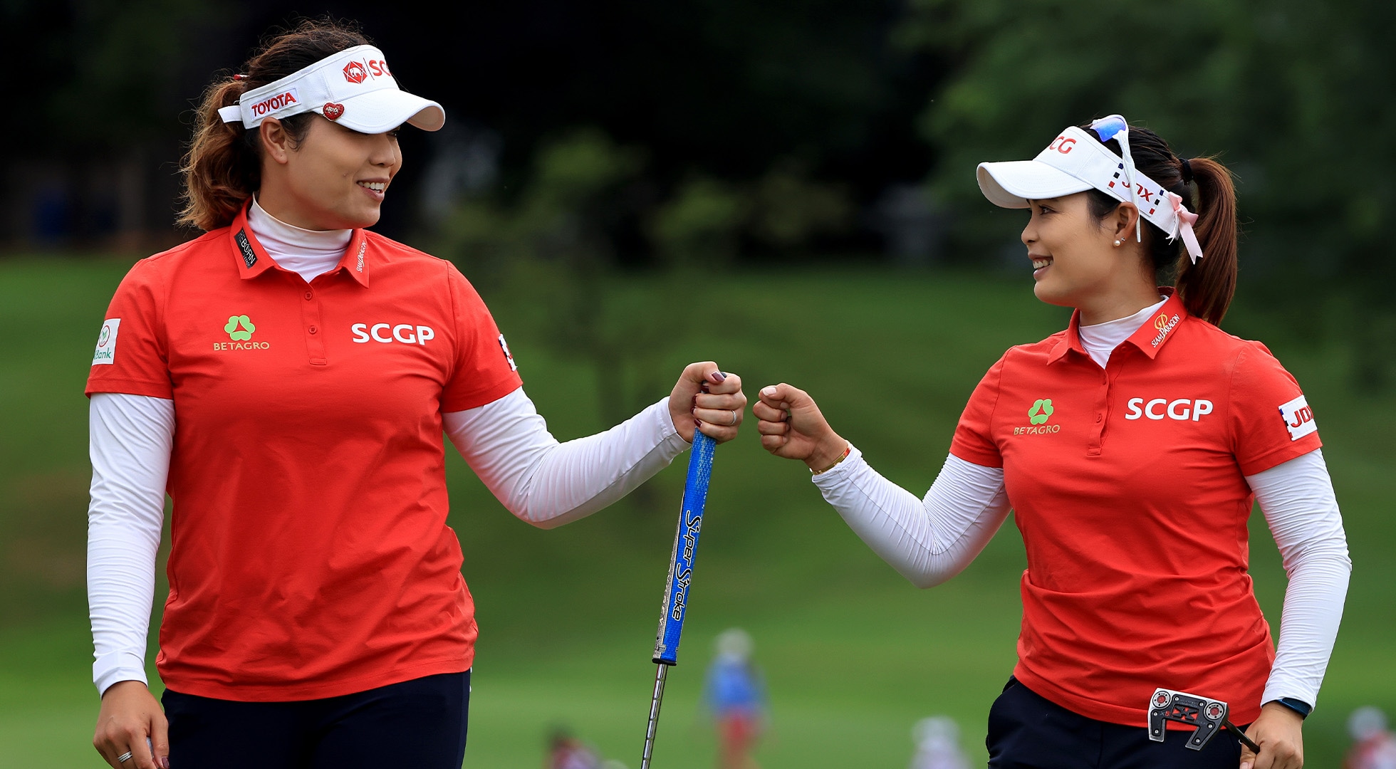 Jutanugarn sisters overtake the Korda sisters for lead at Dow Great Lakes Bay Invitational