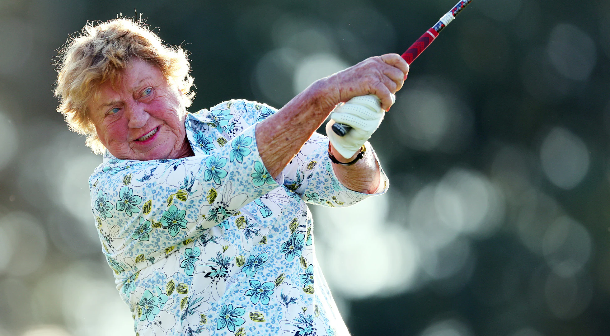 JoAnne Carner, 82, sets records at U.S. Senior Women’s Open despite missing cut