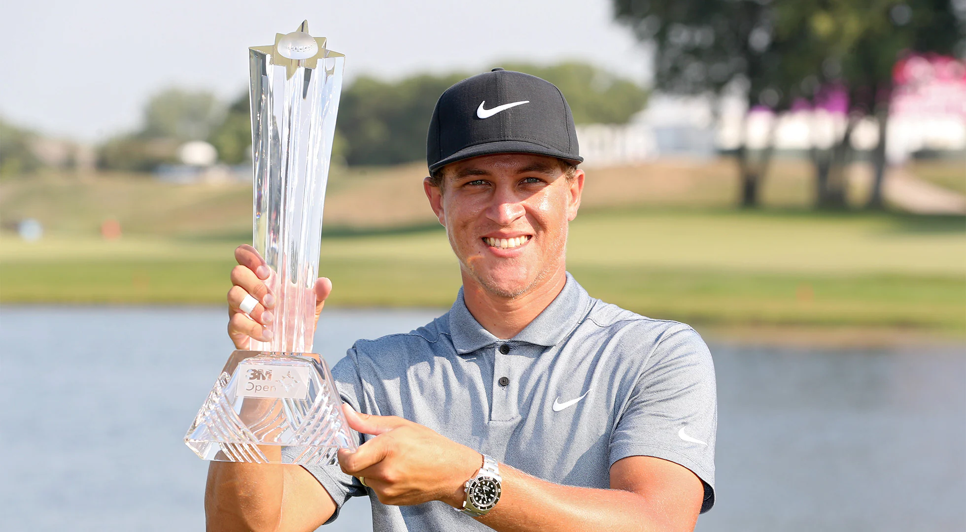 Cameron Champ is the 3M Open champ after fighting off dehydration on back-nine