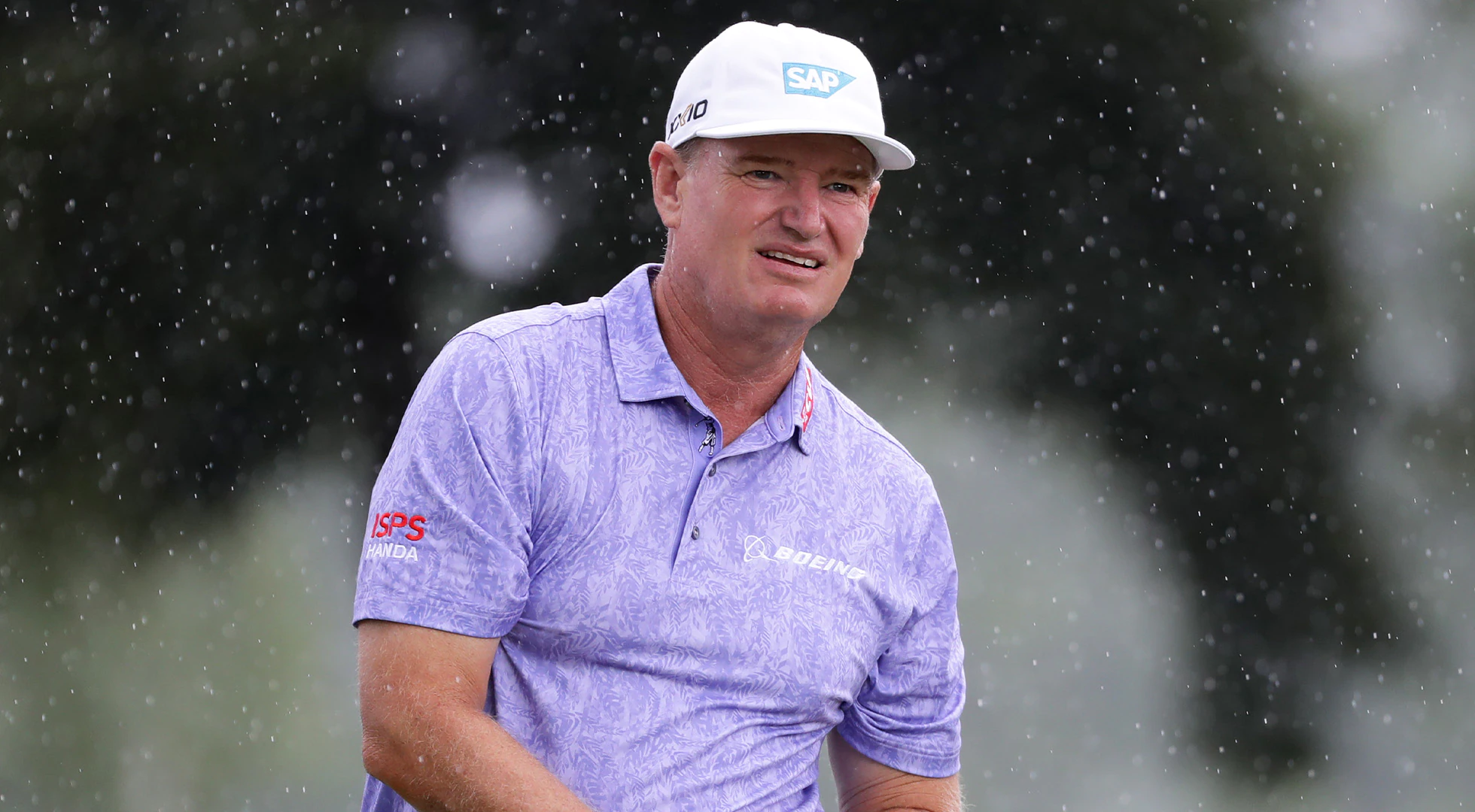 Five straight birdies for Ernie Els extends his lead at Dick’s Sporting Goods Open