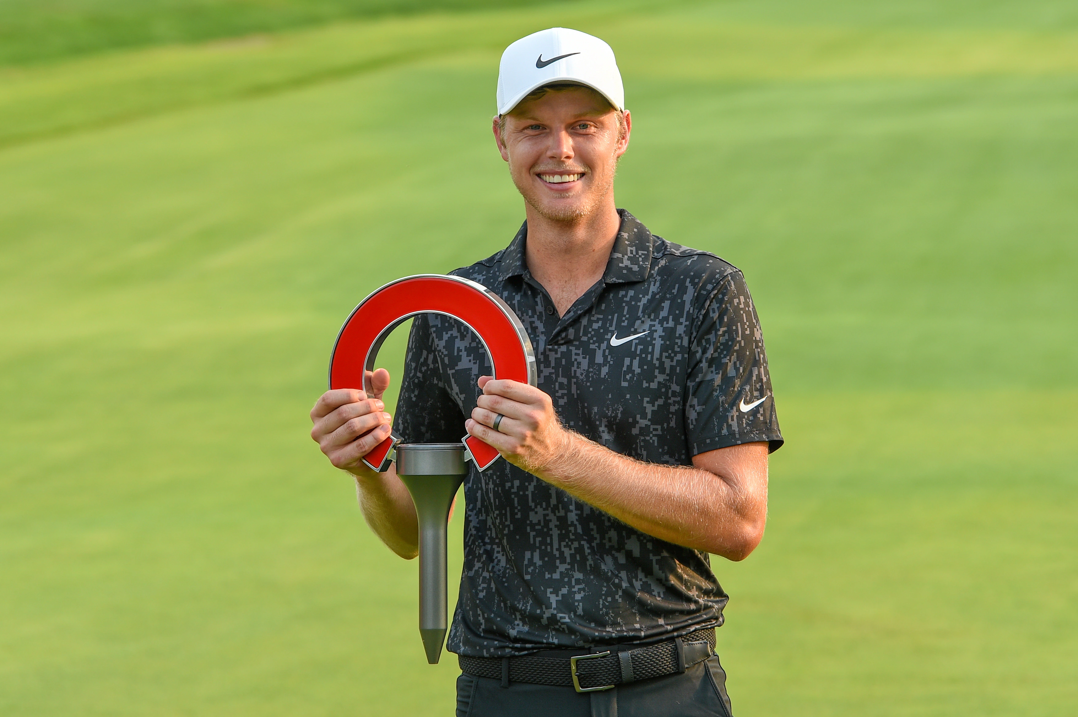 Cam Davis wins first PGA Tour event in five-hole playoff at Rocket Mortgage Classic