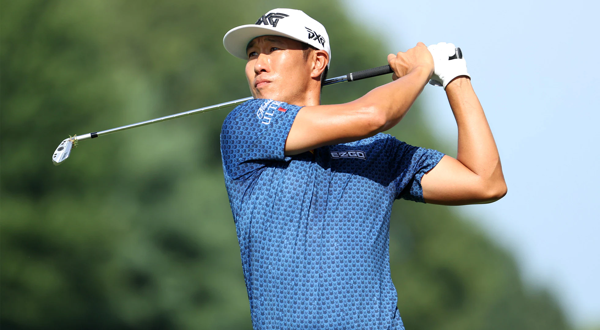 James Hahn shoots a 60, still two shots back of J.T. Poston for Barbasol Championship lead heading into final round