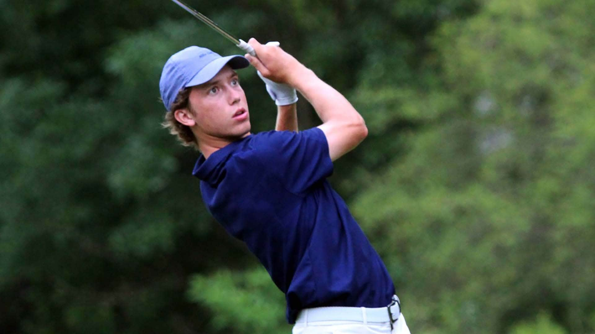 Hometown favorite Jackson Van Paris looking to win the U.S. Junior Amateur