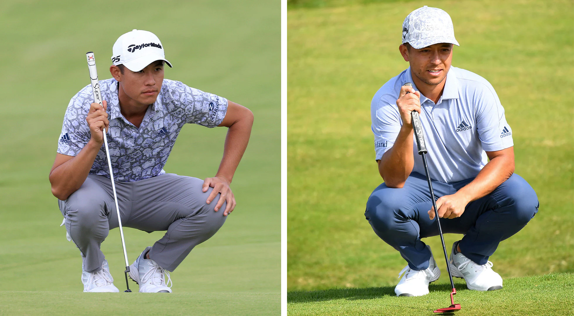 2021 British Open: Xander Schauffele and Collin Morikawa adjust strokes with slow greens