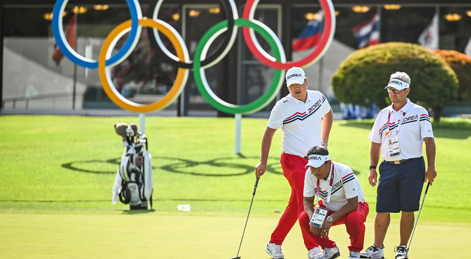 A medal for Korea’s Si Woo Kim and Sungjae Im is about more than glory and country