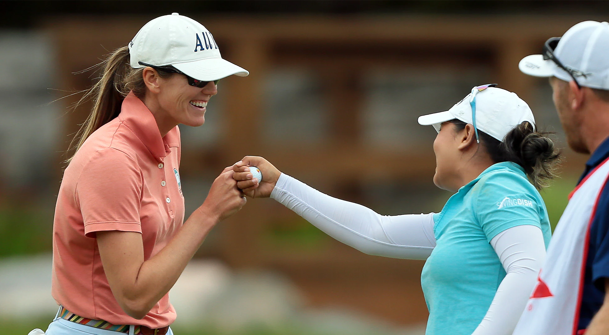 Defending champions Cydney Clanton and Jasmine Suwannapura co-lead into final round of Dow Great Lakes Bay Invitational