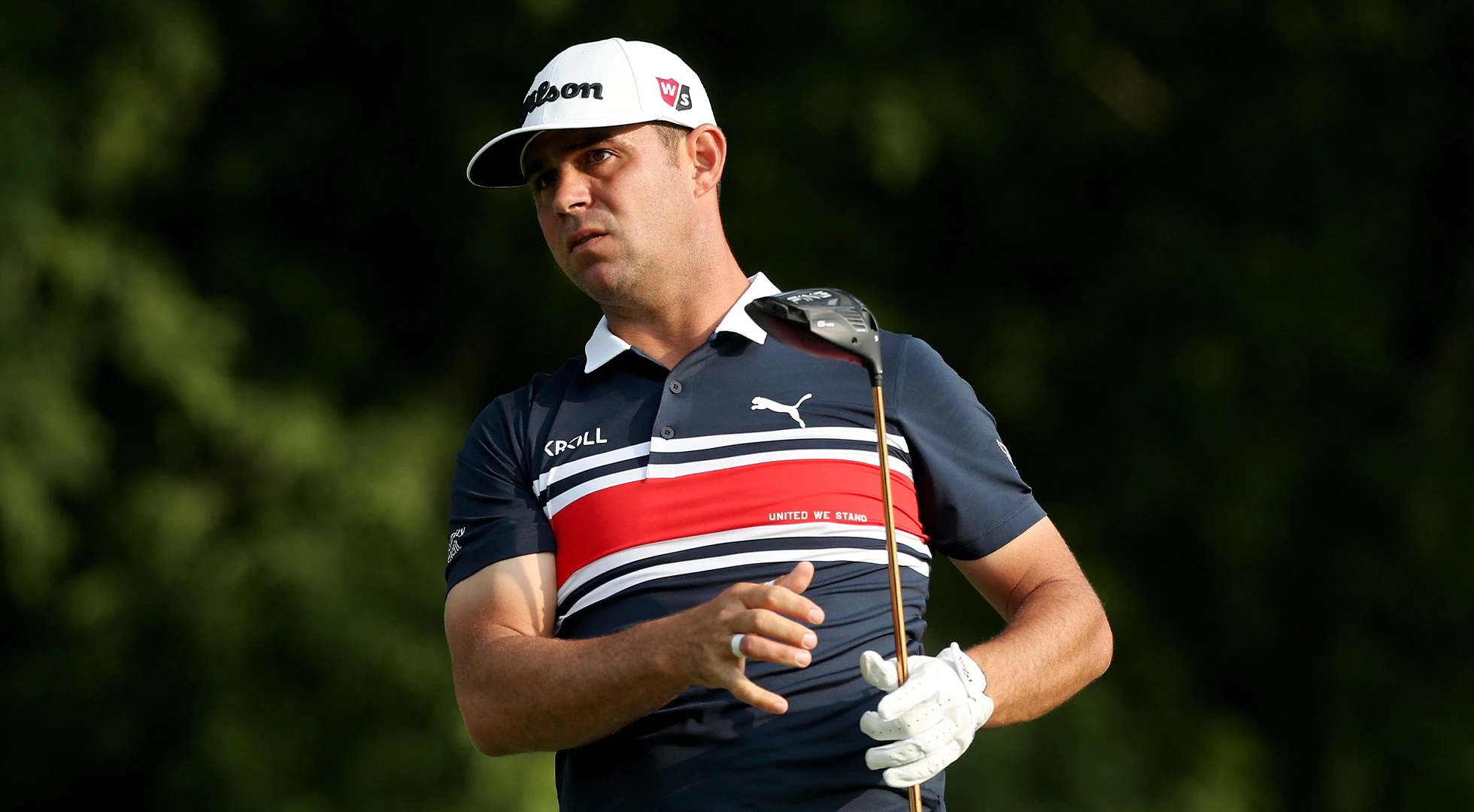 Gary Woodland’s slice at the 3M Open became one of the most impressive pars you’ll see