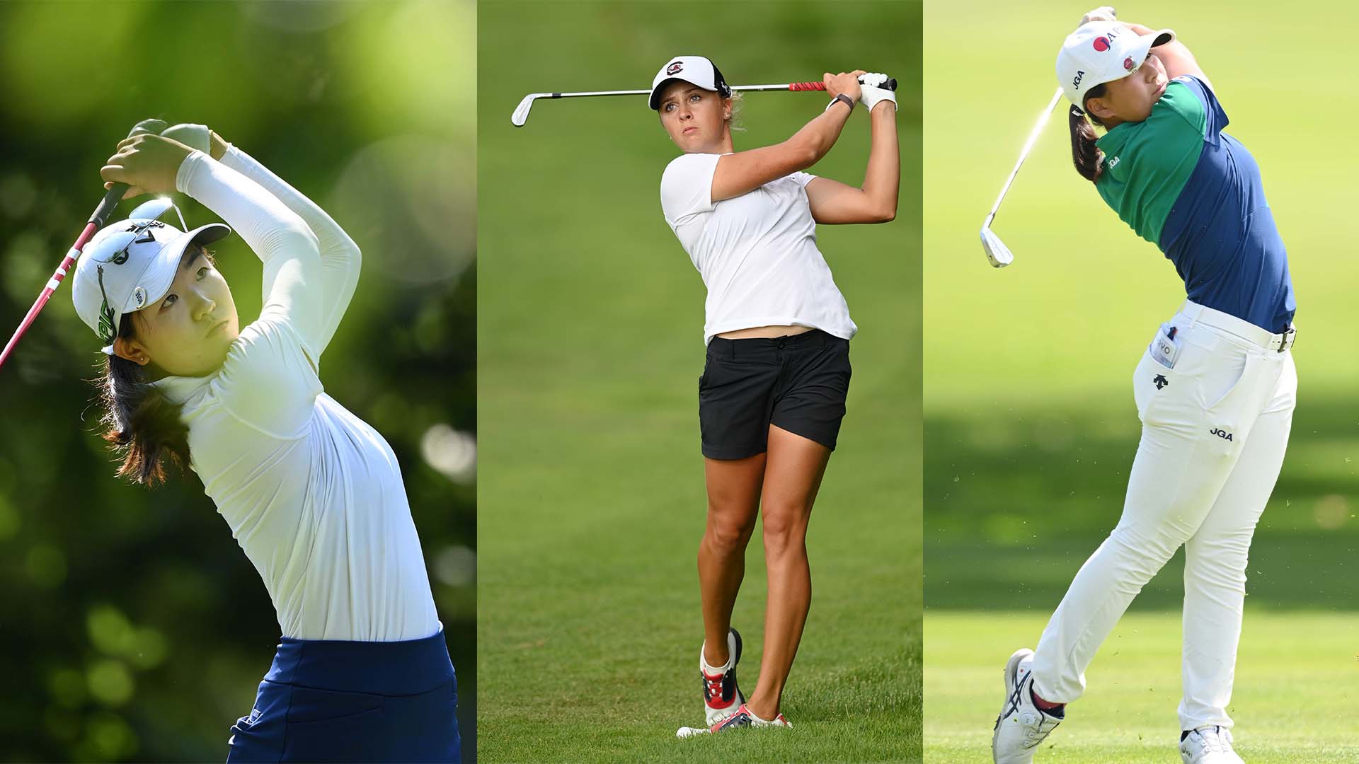 Three standout amateurs make the cut in the Amundi Evian Championship ...