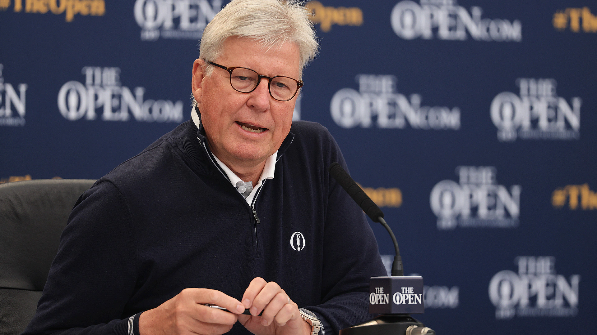2021 British Open: Players who violate ‘bubble’ protocols could be disqualified from Open, says Martin Slumbers