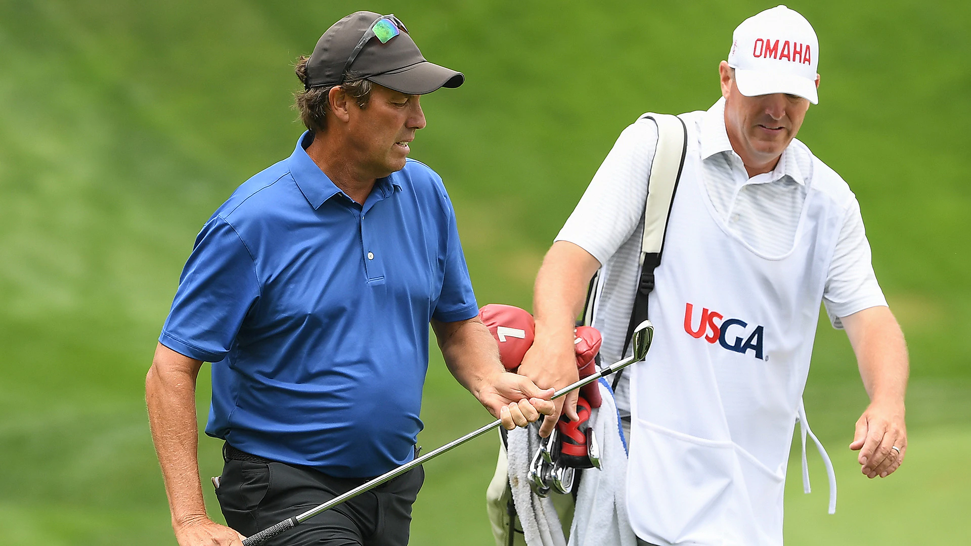 Stephen Ames, Billy Andrade share lead after first round of U.S. Senior Open