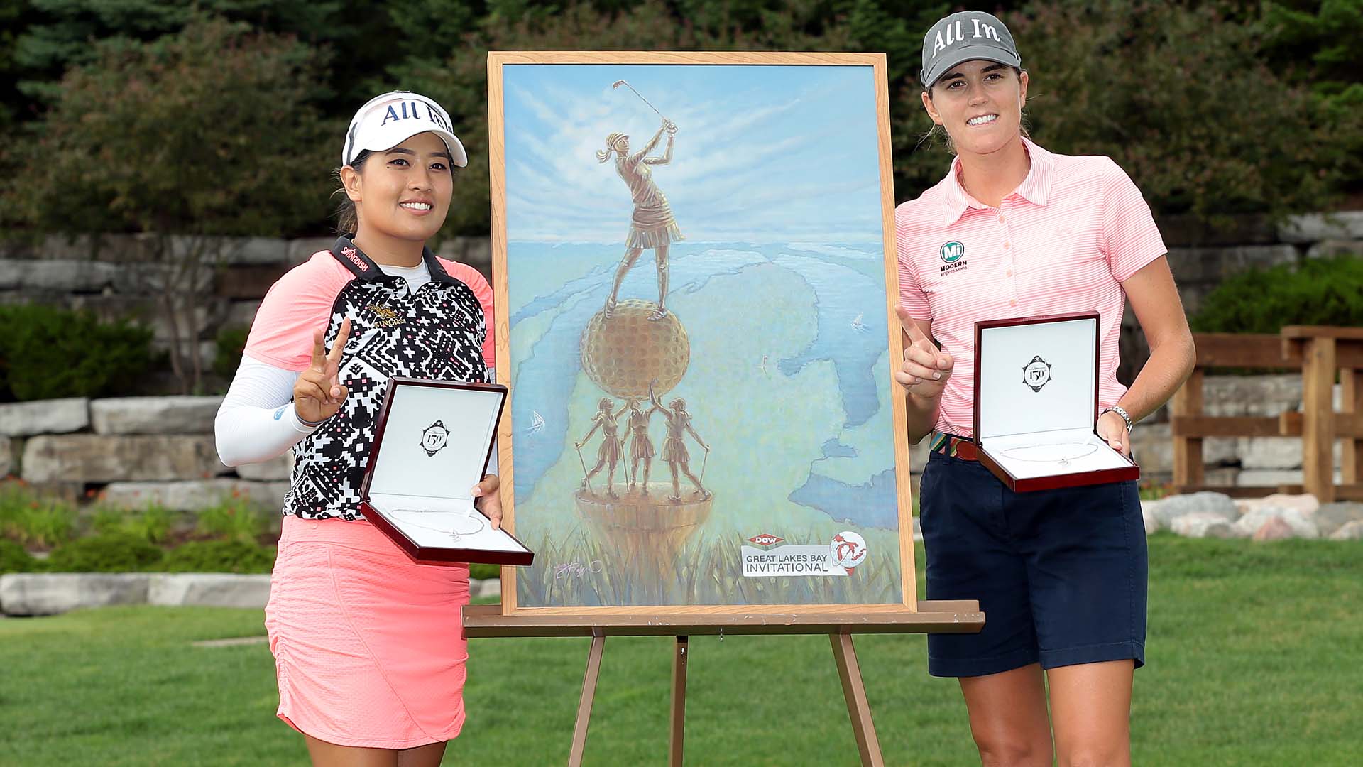 Full Field And Format For The Lpga S Dow Great Lakes Team Event