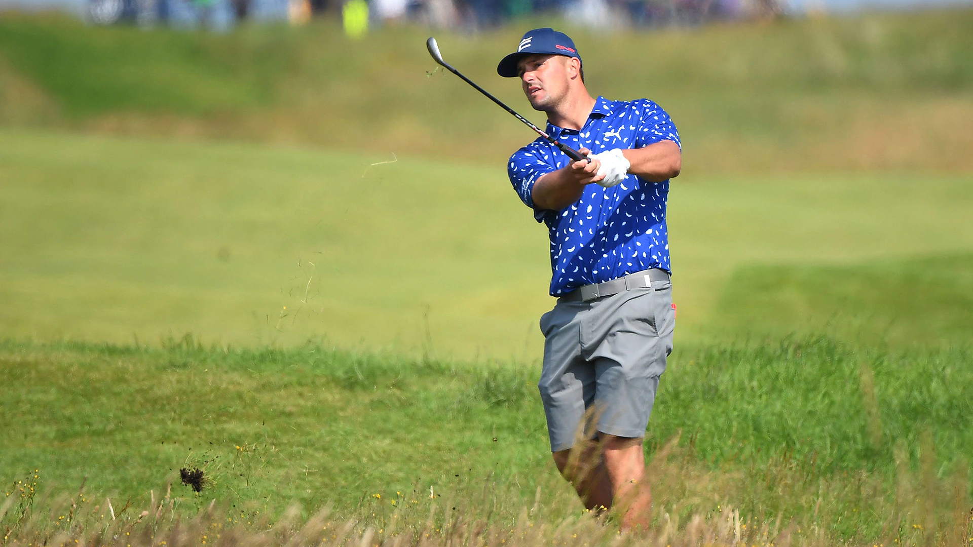 Dialing it back? Bryson DeChambeau says that’s the plan for Royal St. George’s