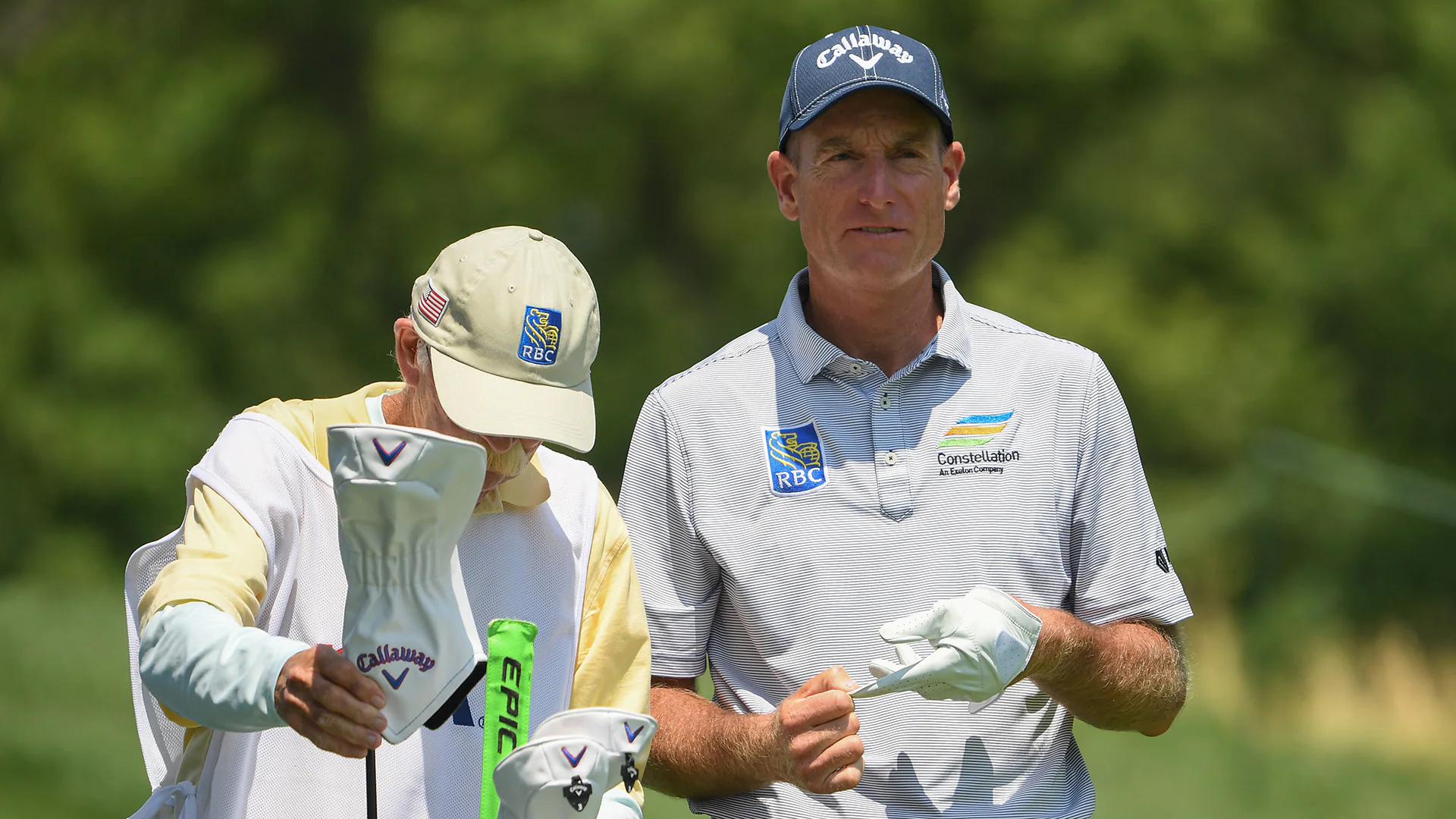 Jim Furyk’s 64 exception to morning rule Friday at U.S. Senior Open