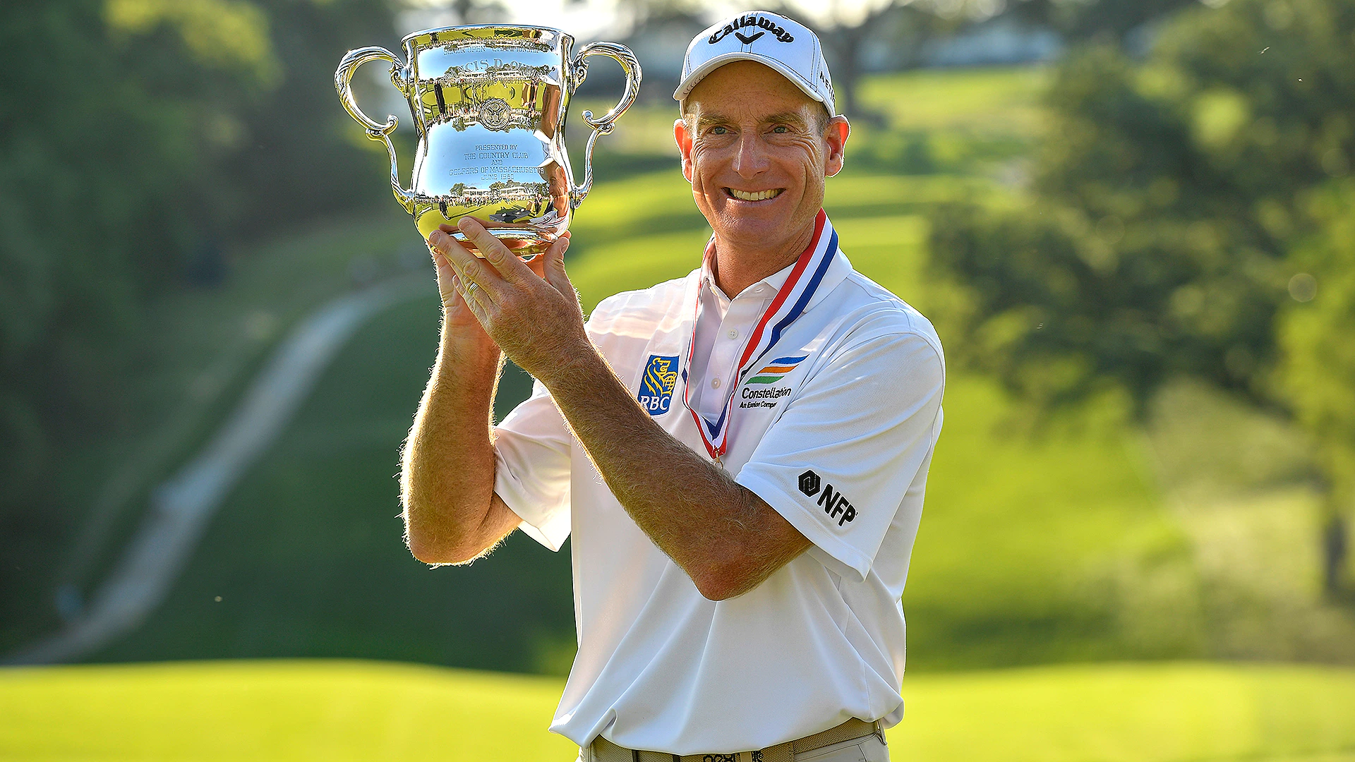 Jim Furyk becomes eighth player to win U.S. Open and U.S. Senior Open