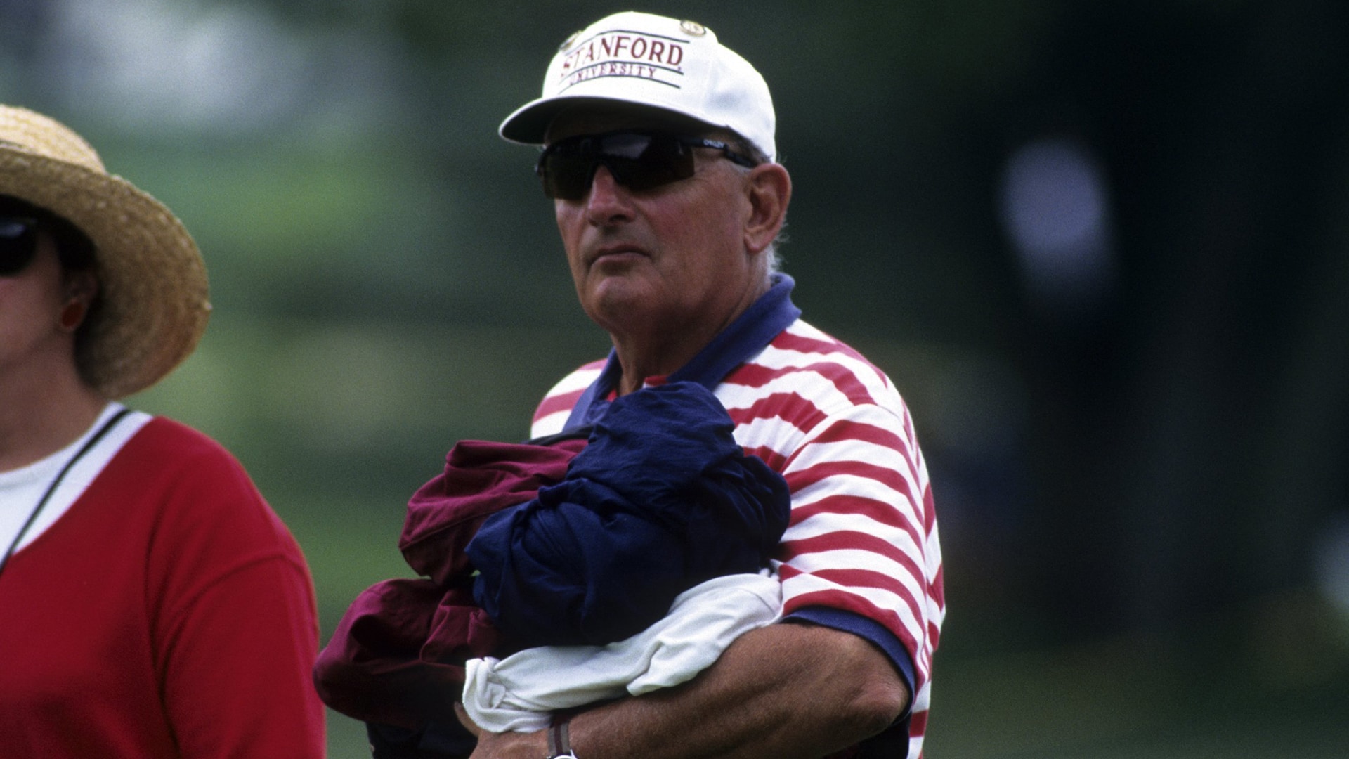 Wally Goodwin, Hall of Famer who coached Tiger Woods at Stanford, dies at 94