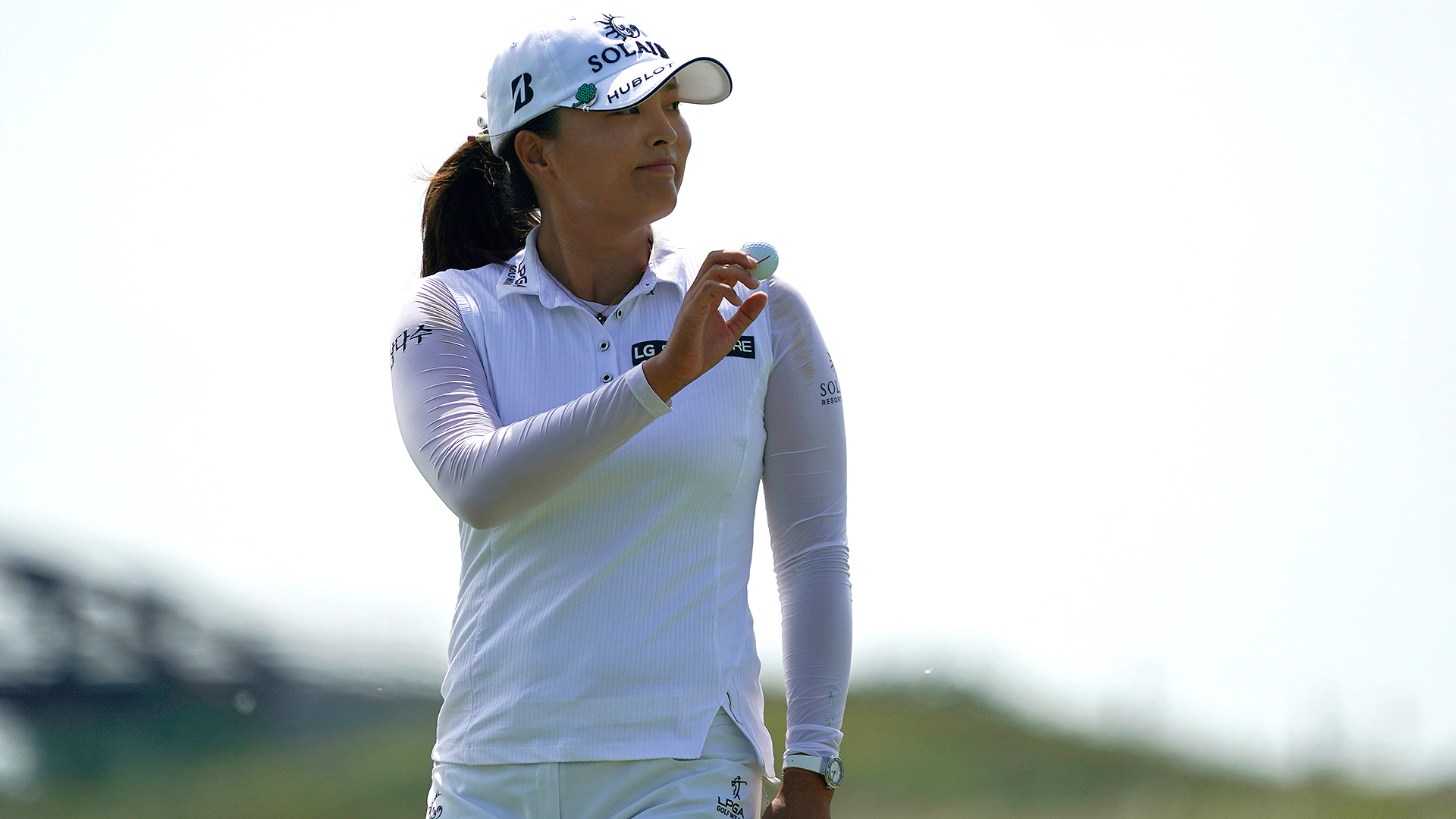 Jin Young Ko plays 32 bogey-free holes on Saturday to take lead in Texas