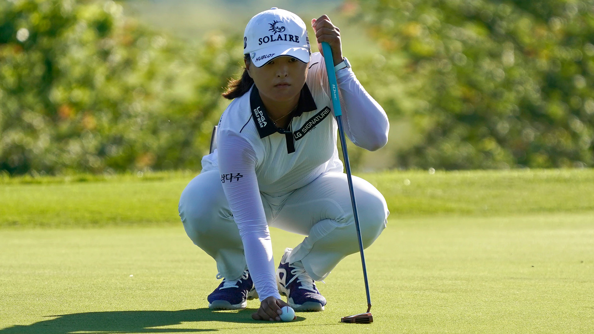 Jin Young Ko leads in Texas after losing No. 1 spot in women’s ranking