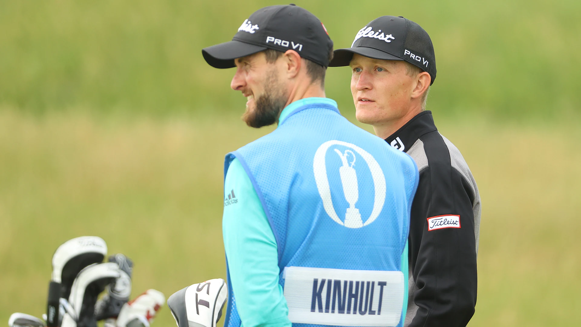 Marcus Kinhult returns to The Open, three months after health scare