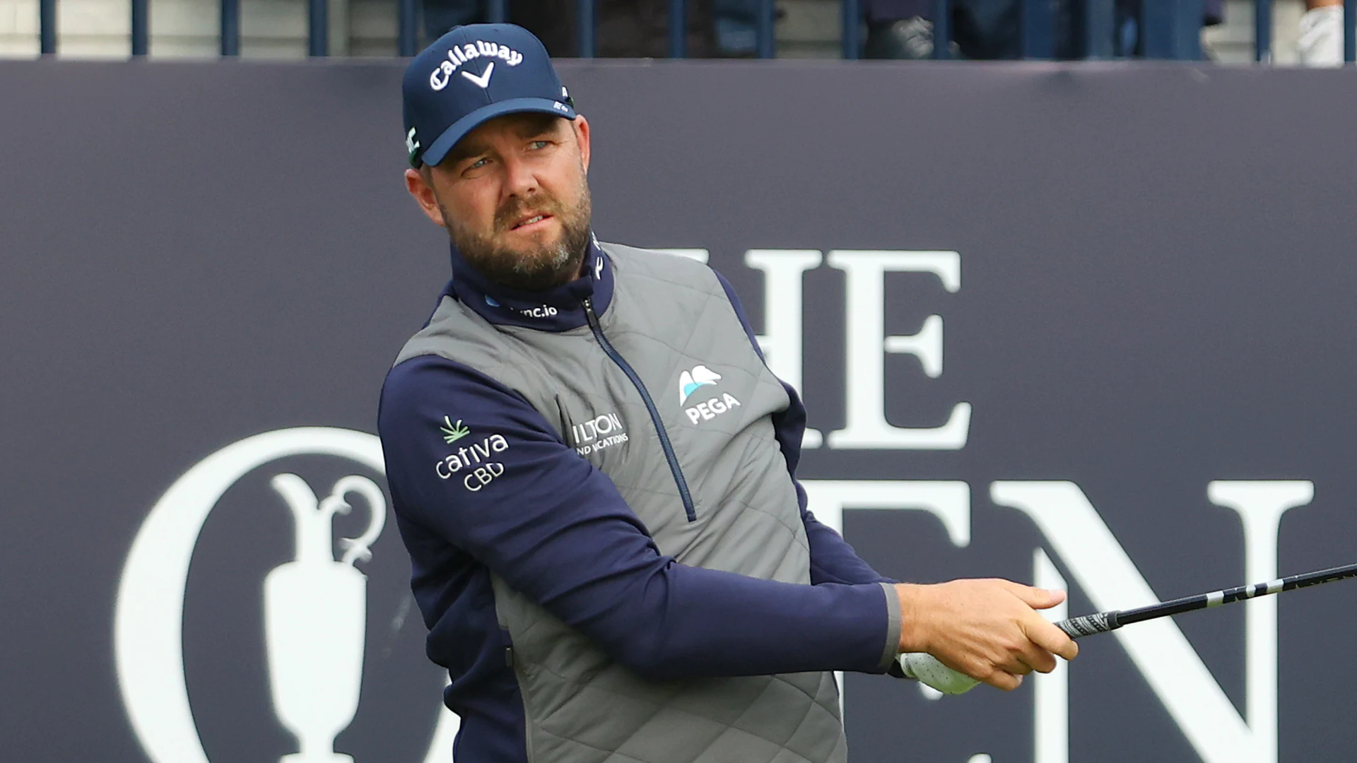 2021 British Open: Marc Leishman got mad, snapped his putter and still may make Open cut