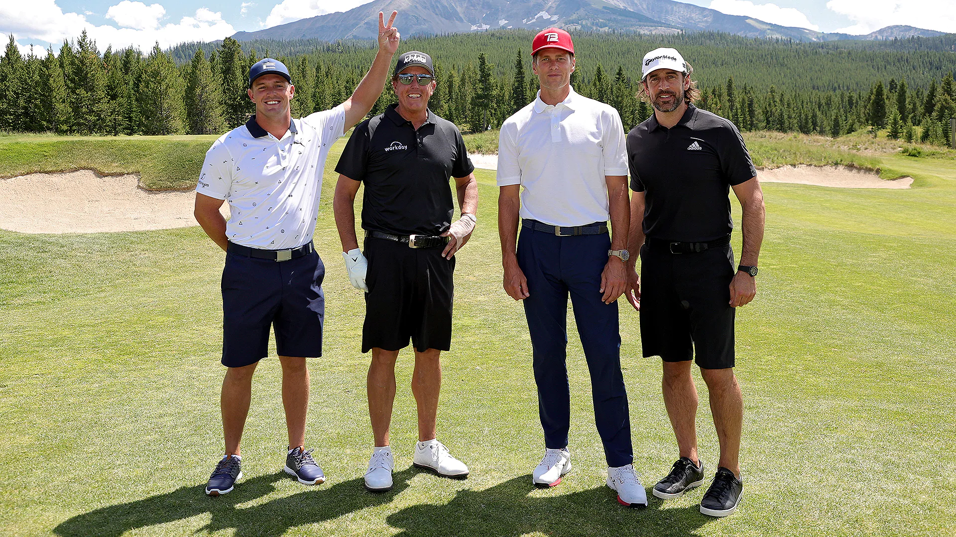 Bryson DeChambeau, Aaron Rodgers beat Phil Mickelson, Bryson DeChambeau in The Match IV