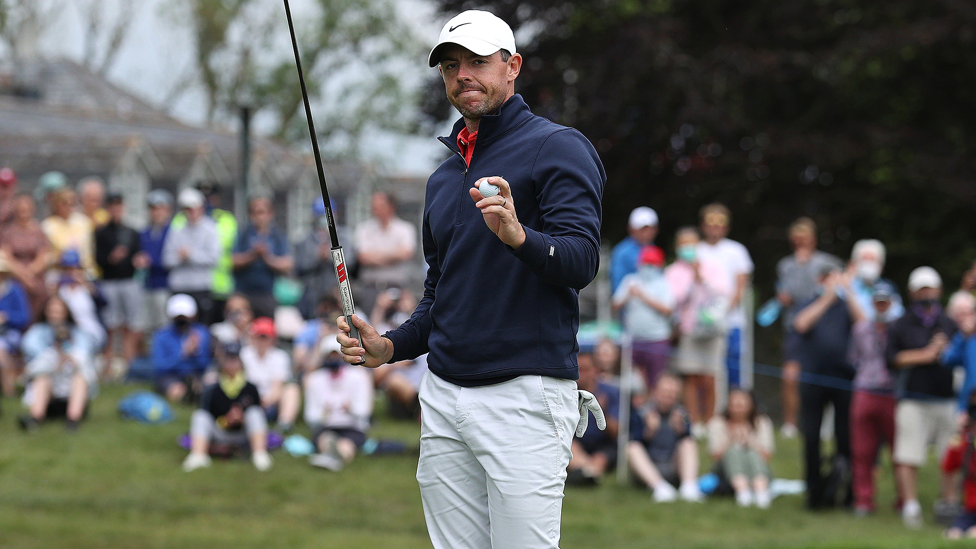 Rory McIlroy (67) not ‘back in contention, but I’m pretty close’ at Irish Open