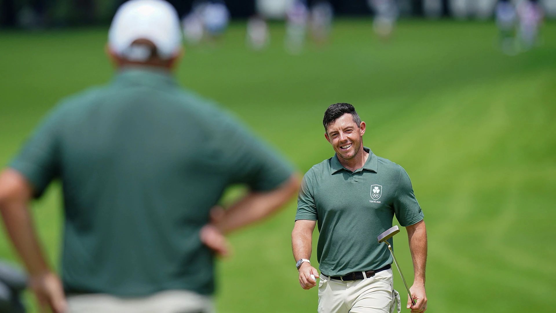 Two’s better than one: Rory McIlroy, Shane Lowry have Ireland feeling lucky entering Olympics finish