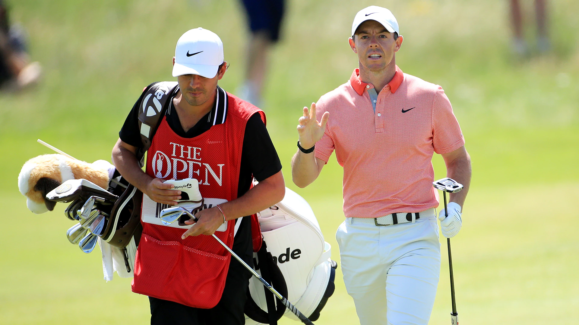 2021 British Open: Highlights from Rory McIlroy’s third round of The Open